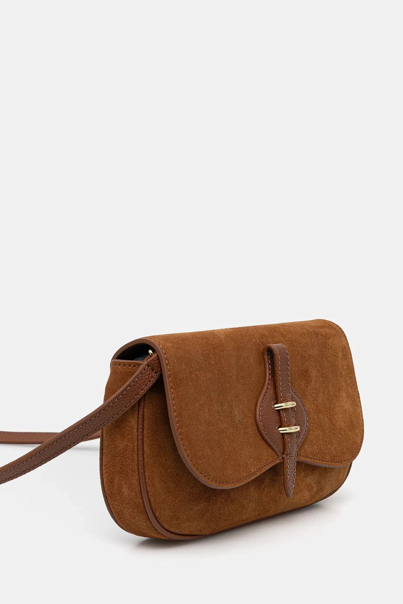 Замшевая сумочка - фото 2