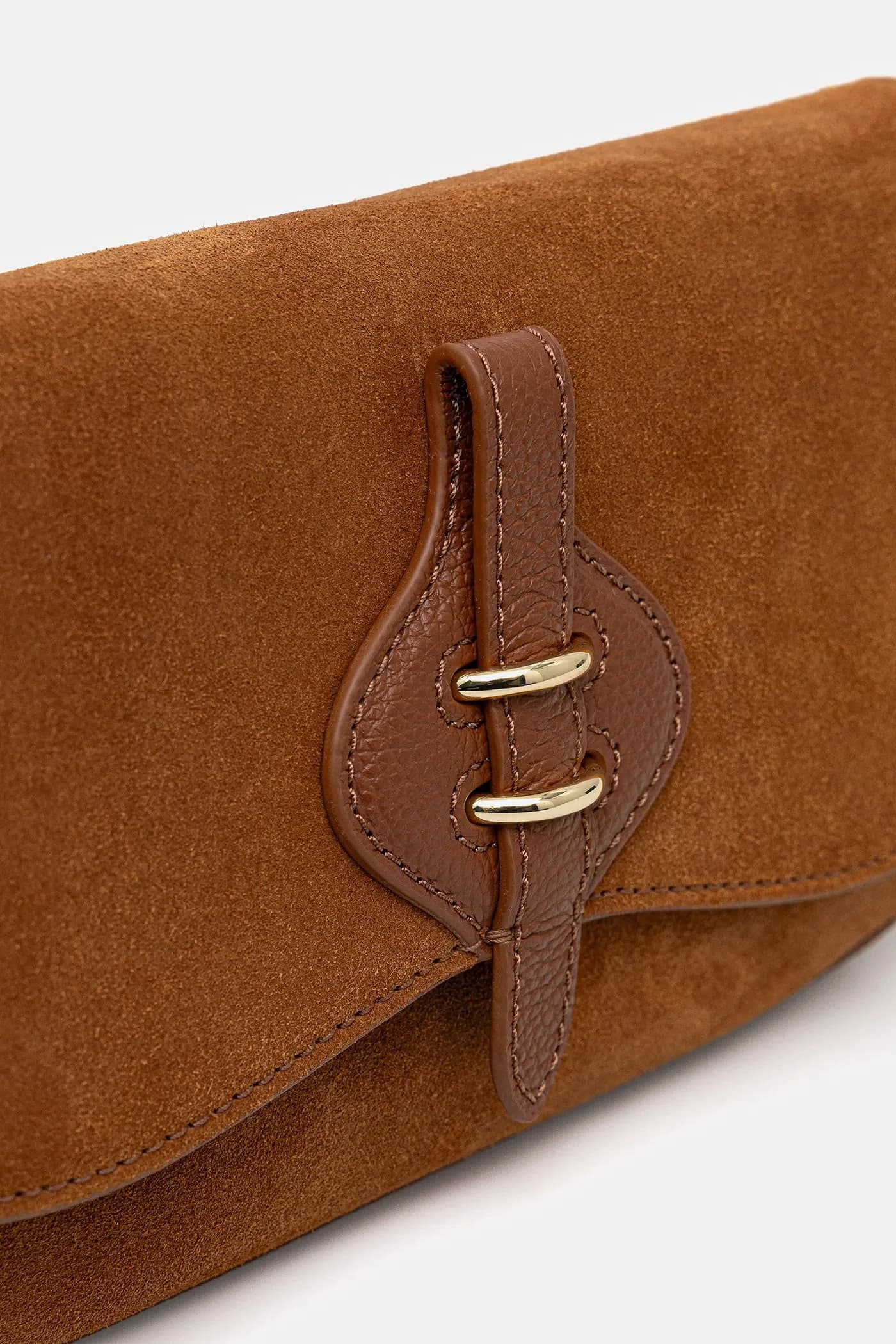 Замшевая сумочка - фото 4