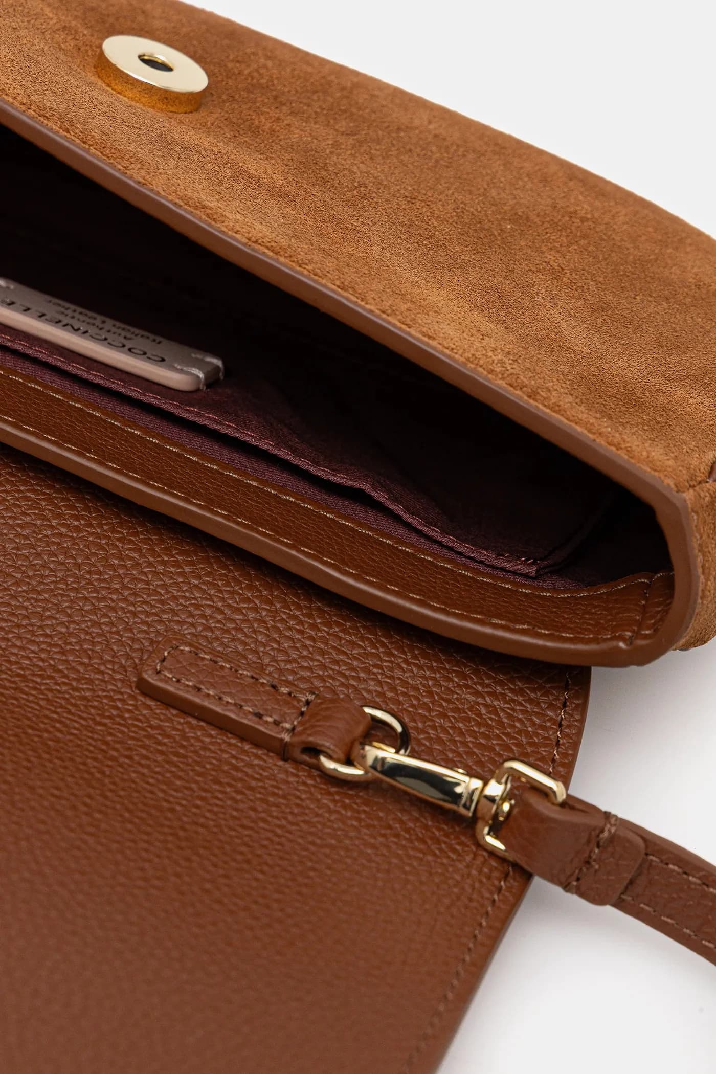 Замшевая сумочка - фото 5