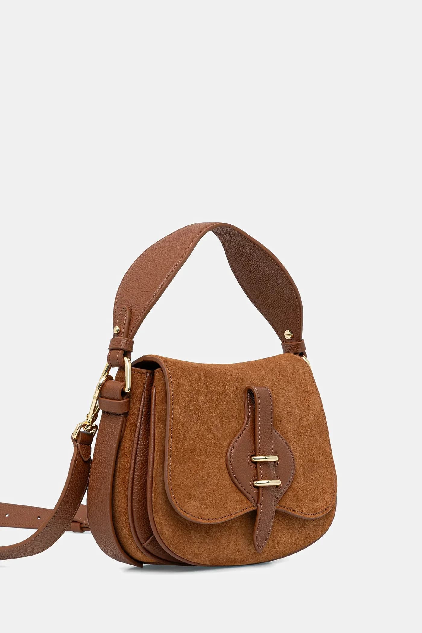 Кожаная сумка MAVERY SUEDE - фото 2