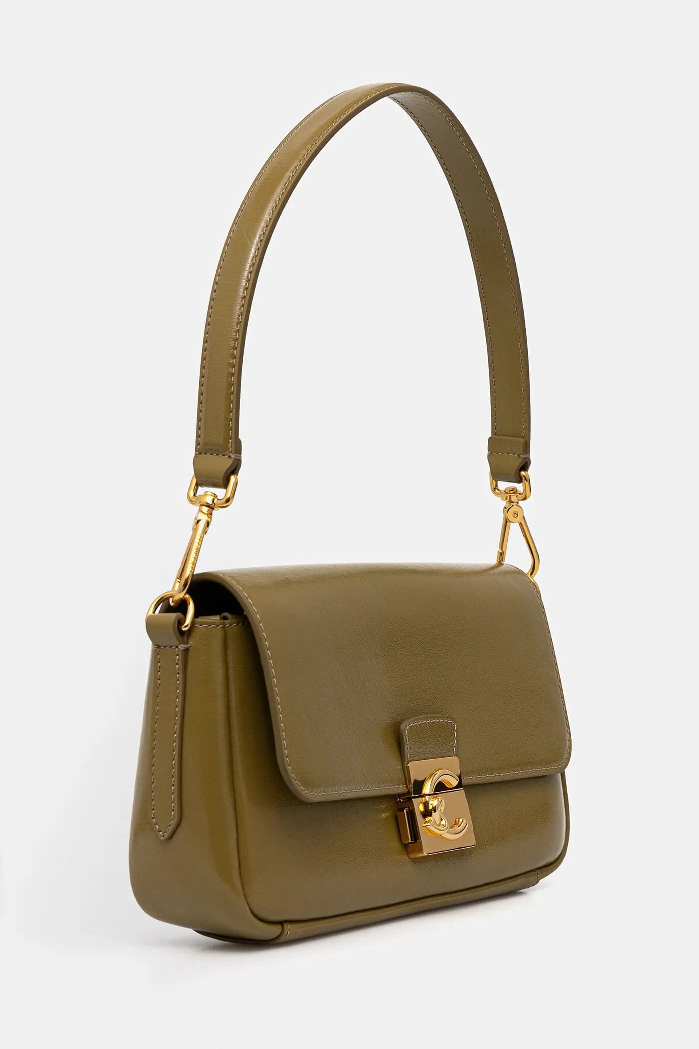 Кожаная сумка C-ME LOCK - фото 2