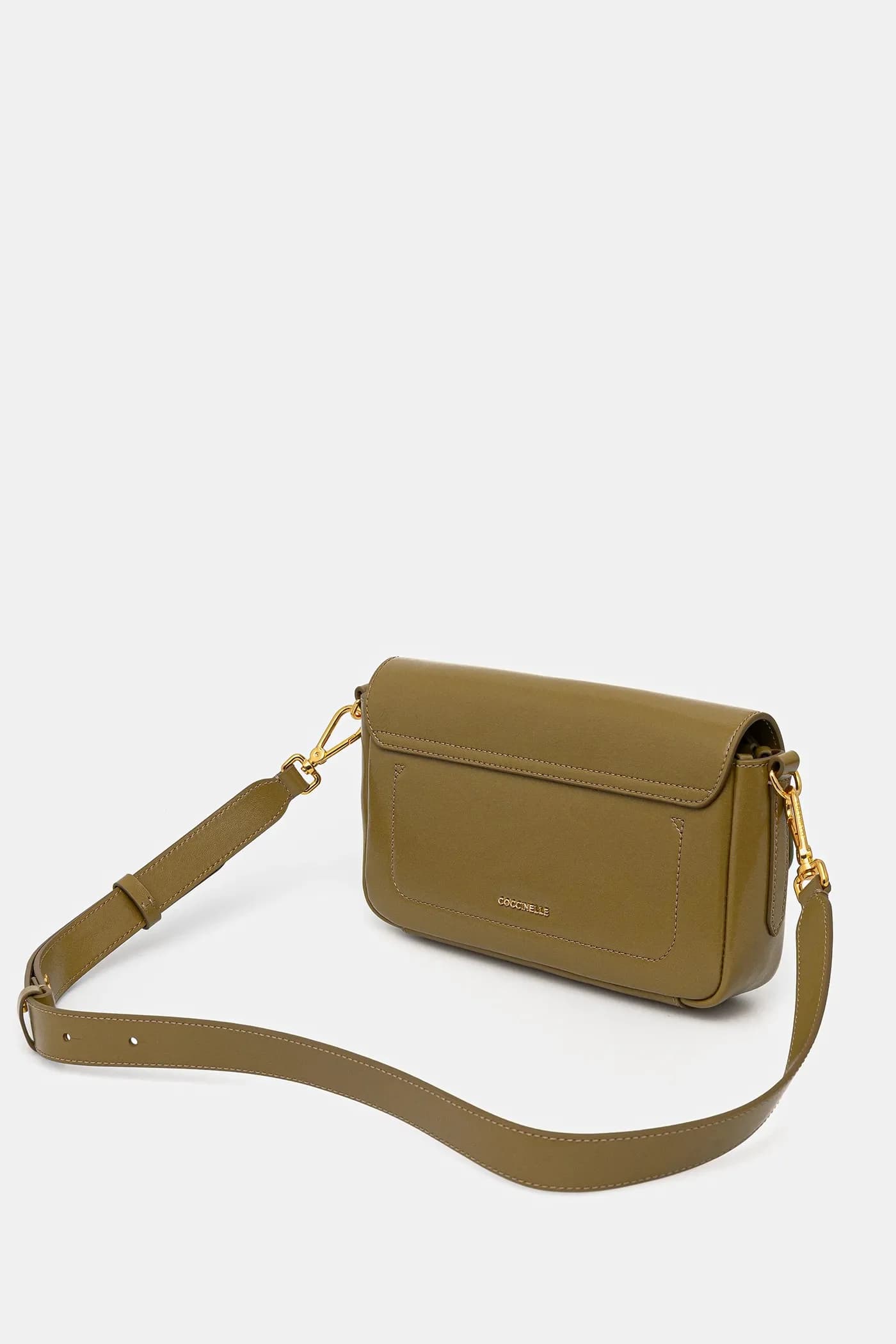 Кожаная сумка C-ME LOCK - фото 3