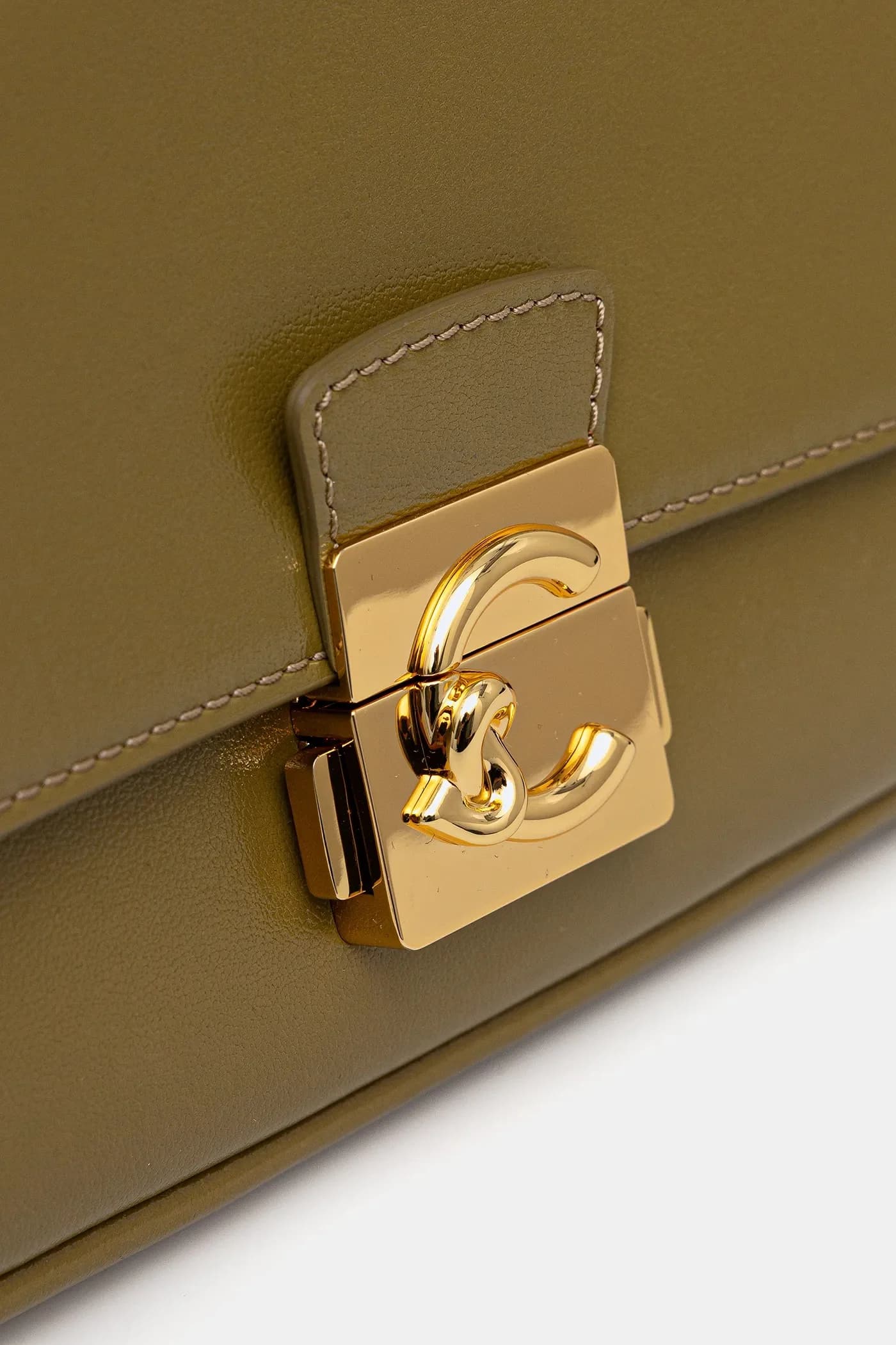 Кожаная сумка C-ME LOCK - фото 4