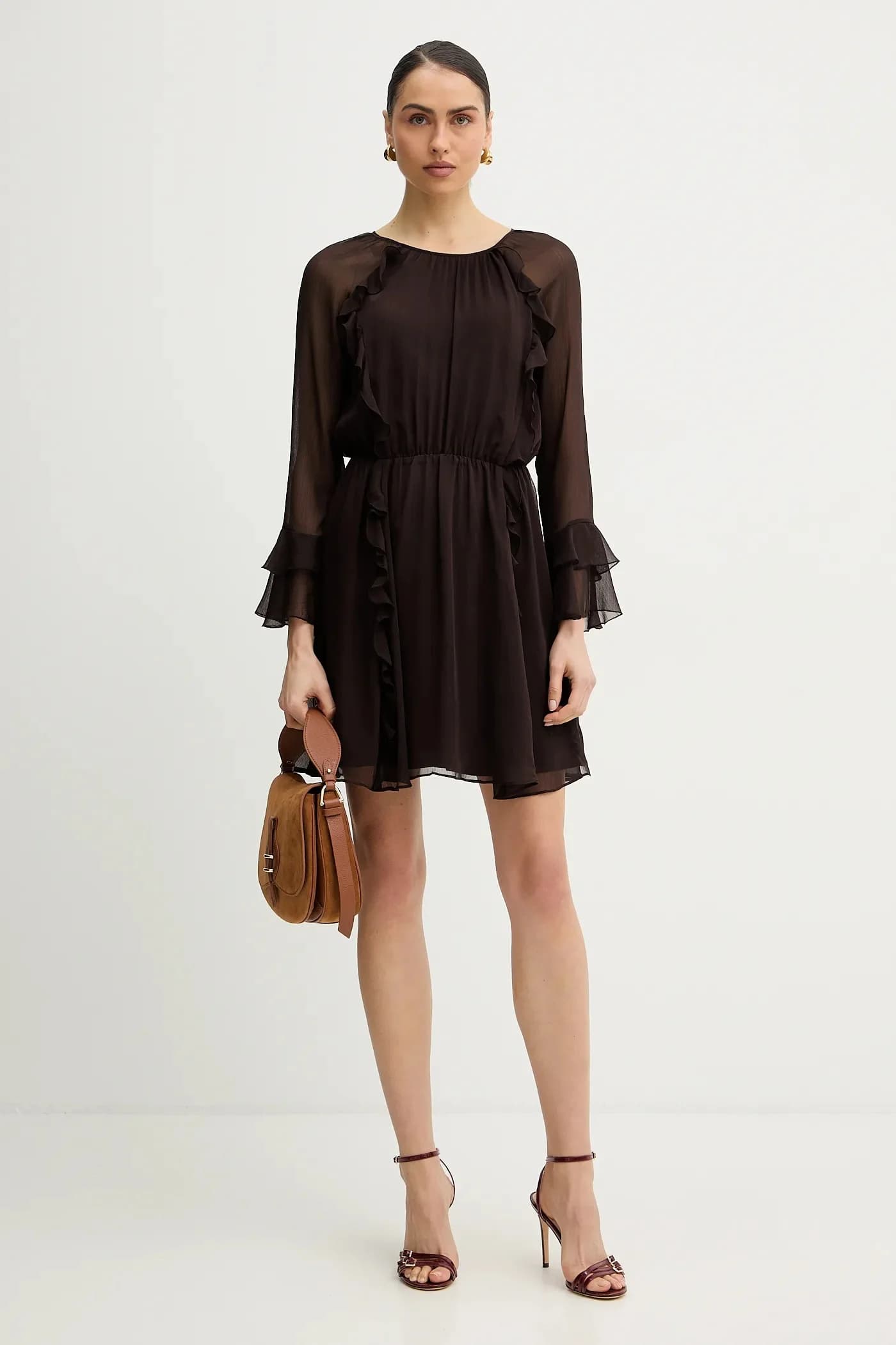 MAVERY SUEDE замшевая сумочка