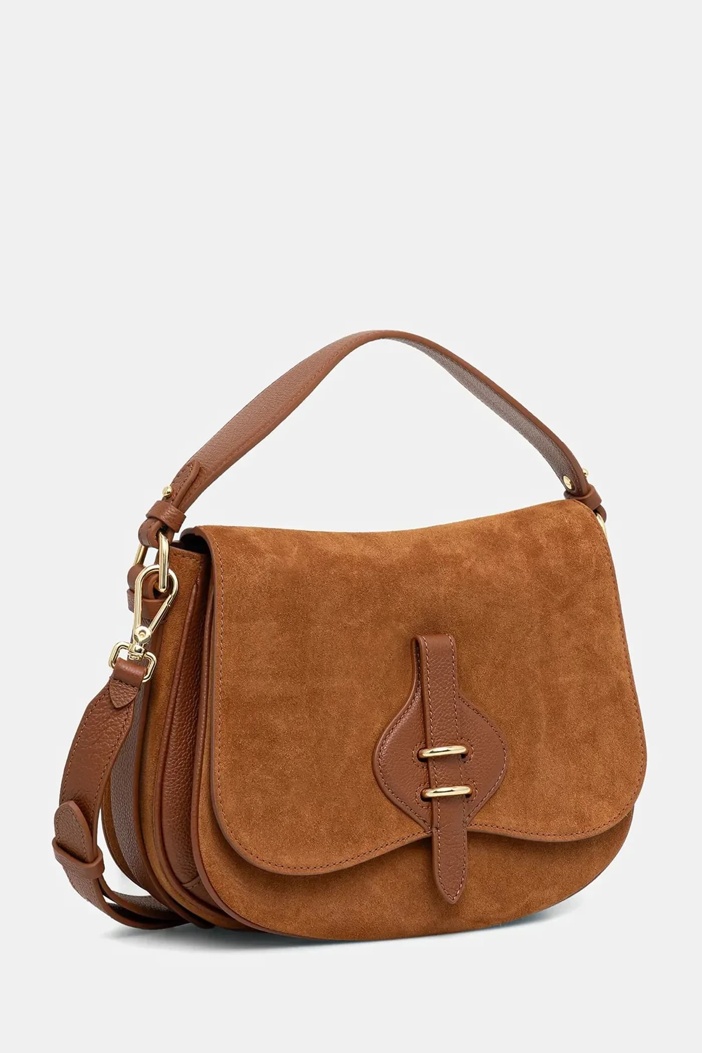 MAVERY SUEDE замшевая сумочка - фото 3