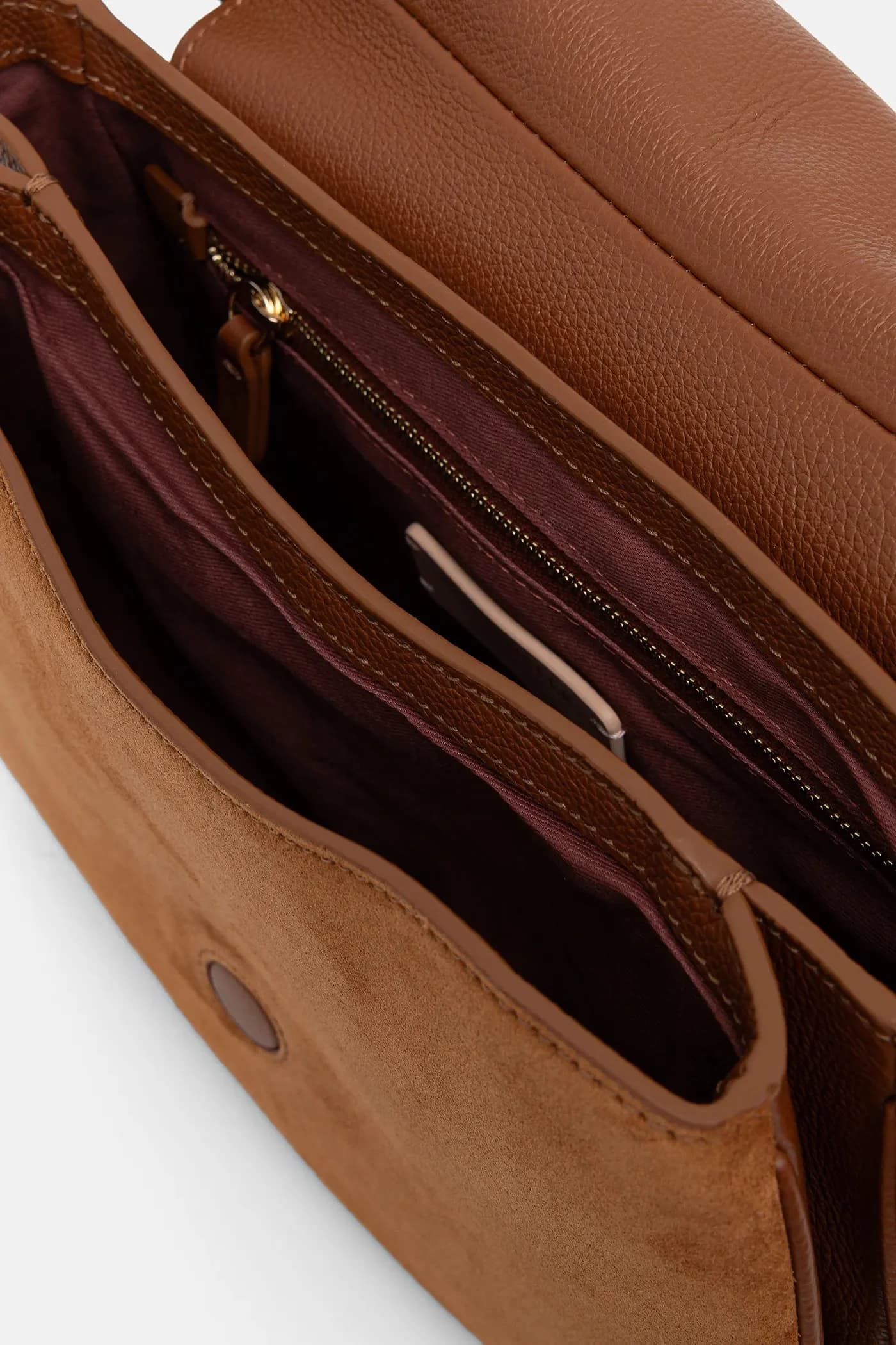 MAVERY SUEDE замшевая сумочка - фото 6