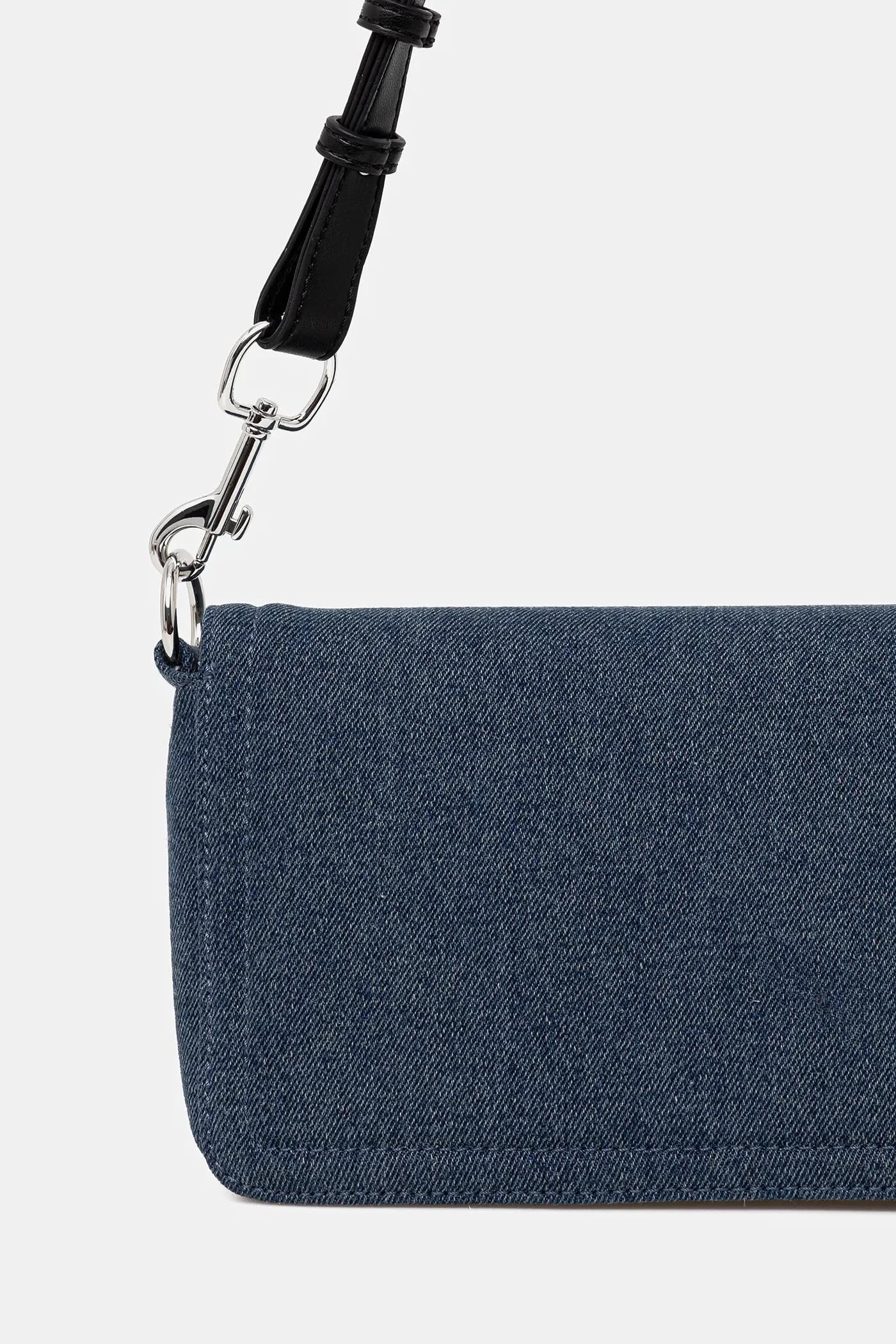 Джинсовая сумка - фото 3