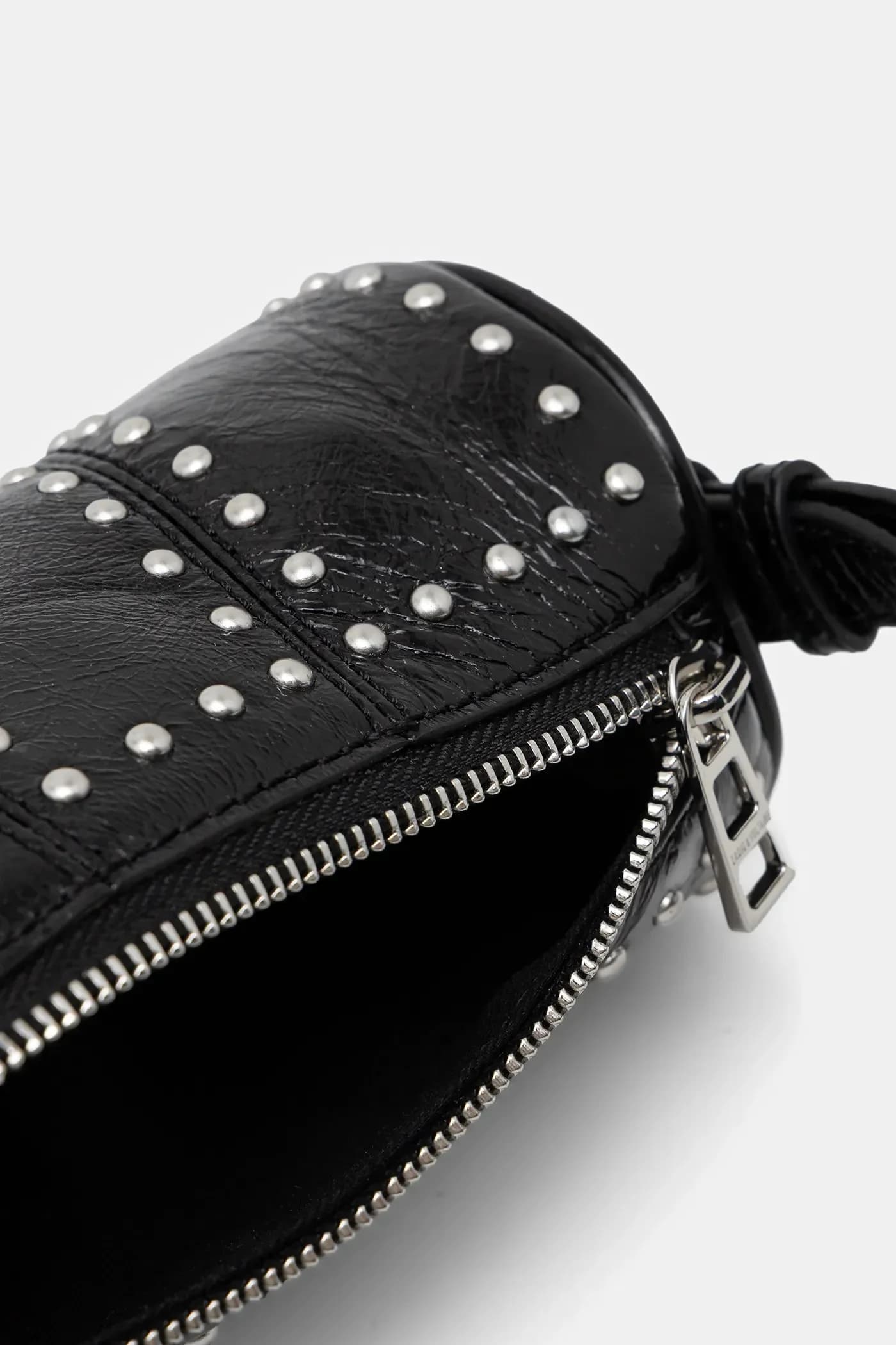 Кожаная сумка LE ROUDOUDOU STUDS - фото 5