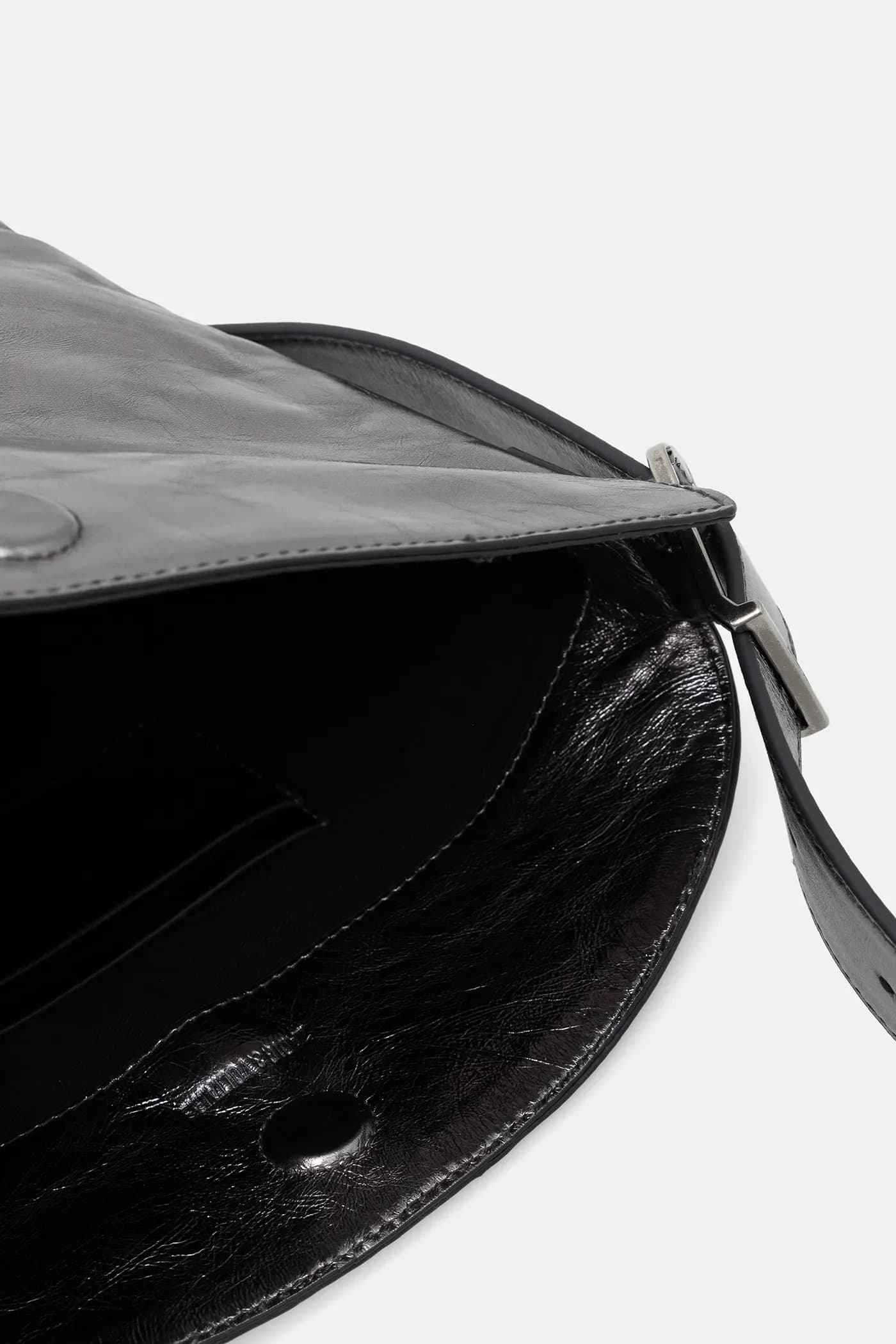 Кожаная сумка BABY JANE VINTAGE METAL - фото 5