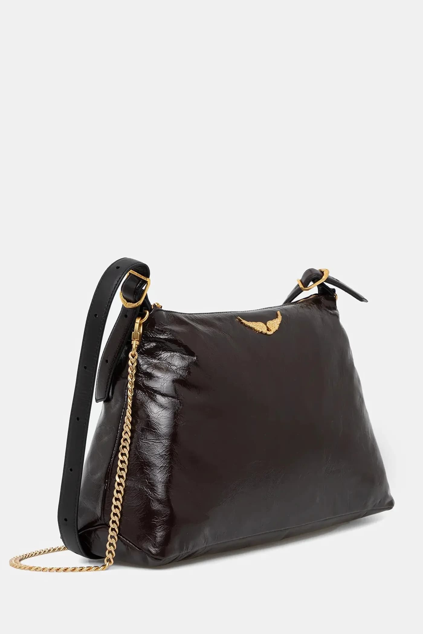 Кожаная сумка JIM VINTAGE PATENT - фото 2