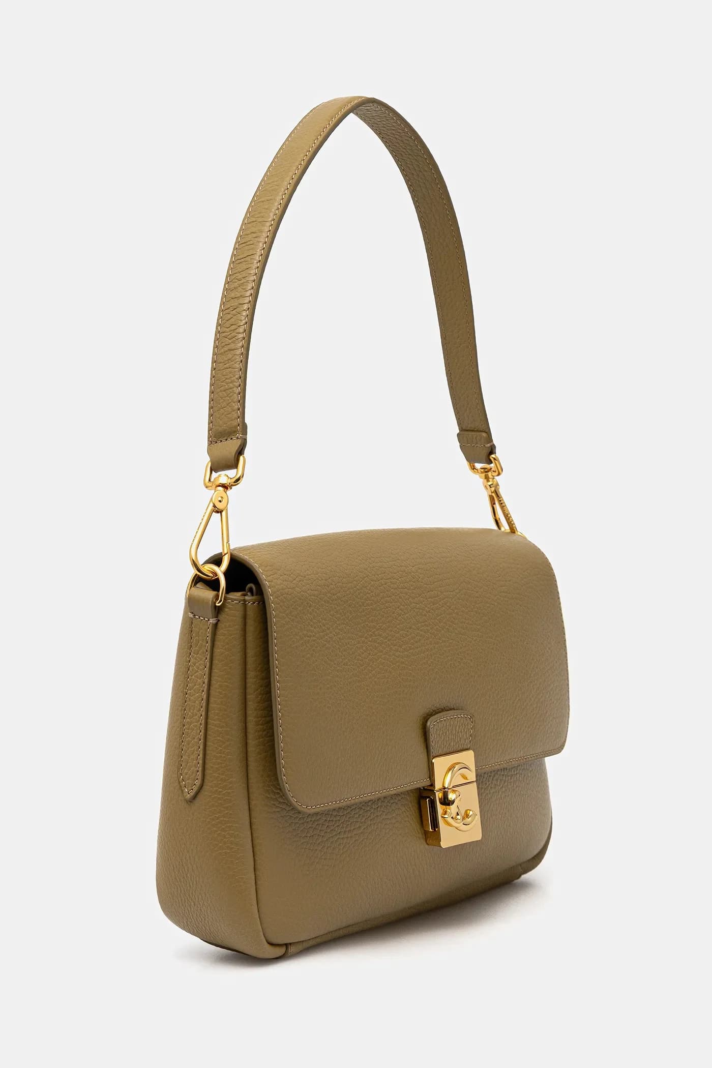 Кожаная сумка C-ME LOCK - фото 2