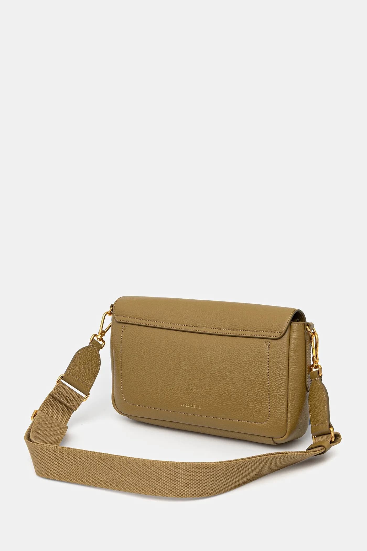 Кожаная сумка C-ME LOCK - фото 3