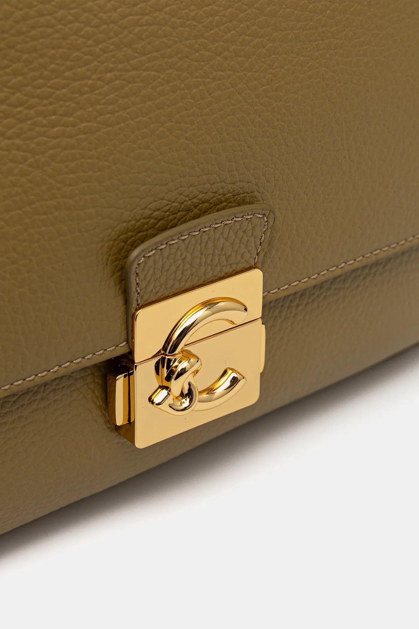 Кожаная сумка C-ME LOCK - фото 4