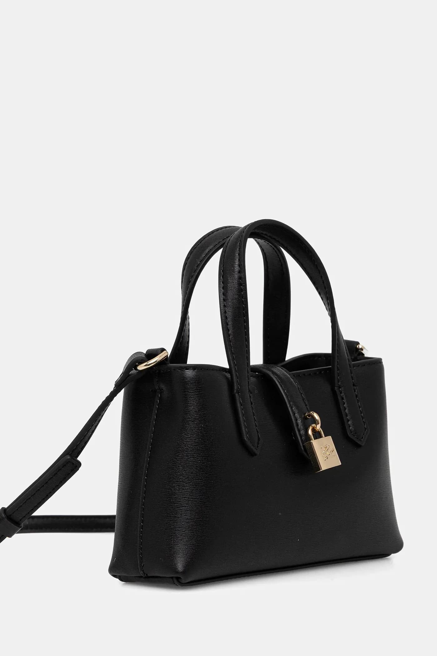 Кожаная сумка K/AUTOGRAPH - фото 2