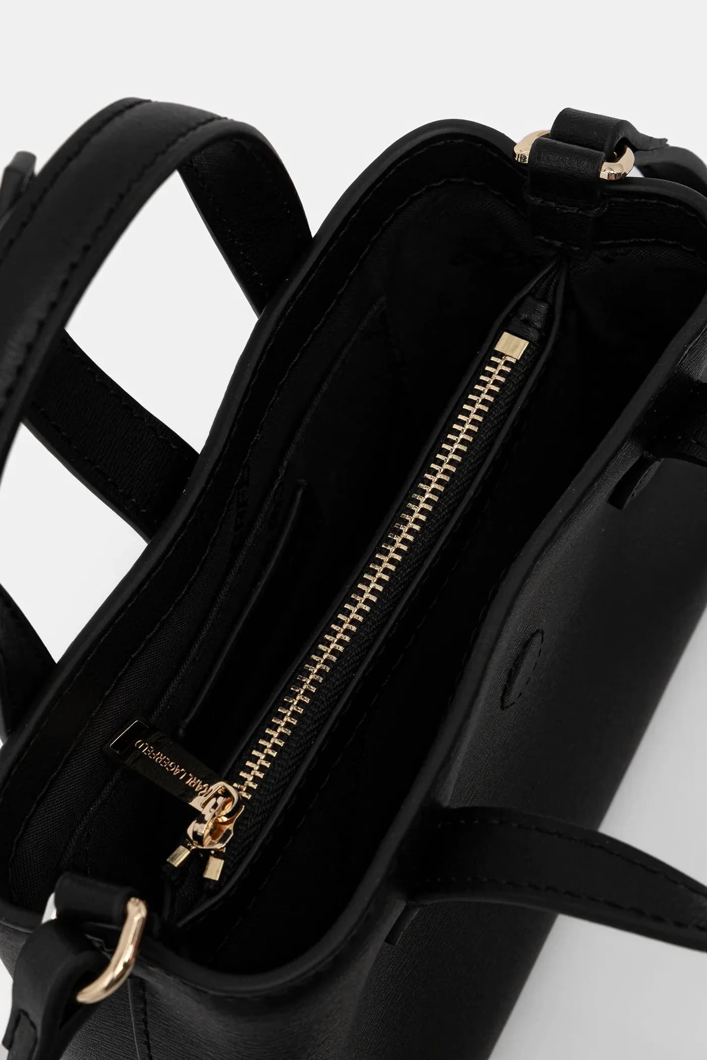 Кожаная сумка K/AUTOGRAPH - фото 5