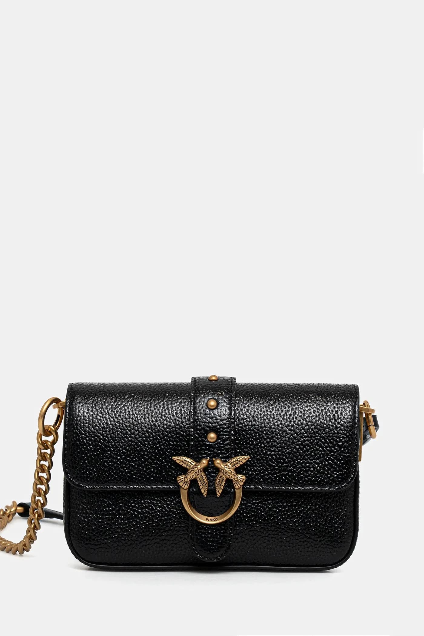 Кожаная сумочка