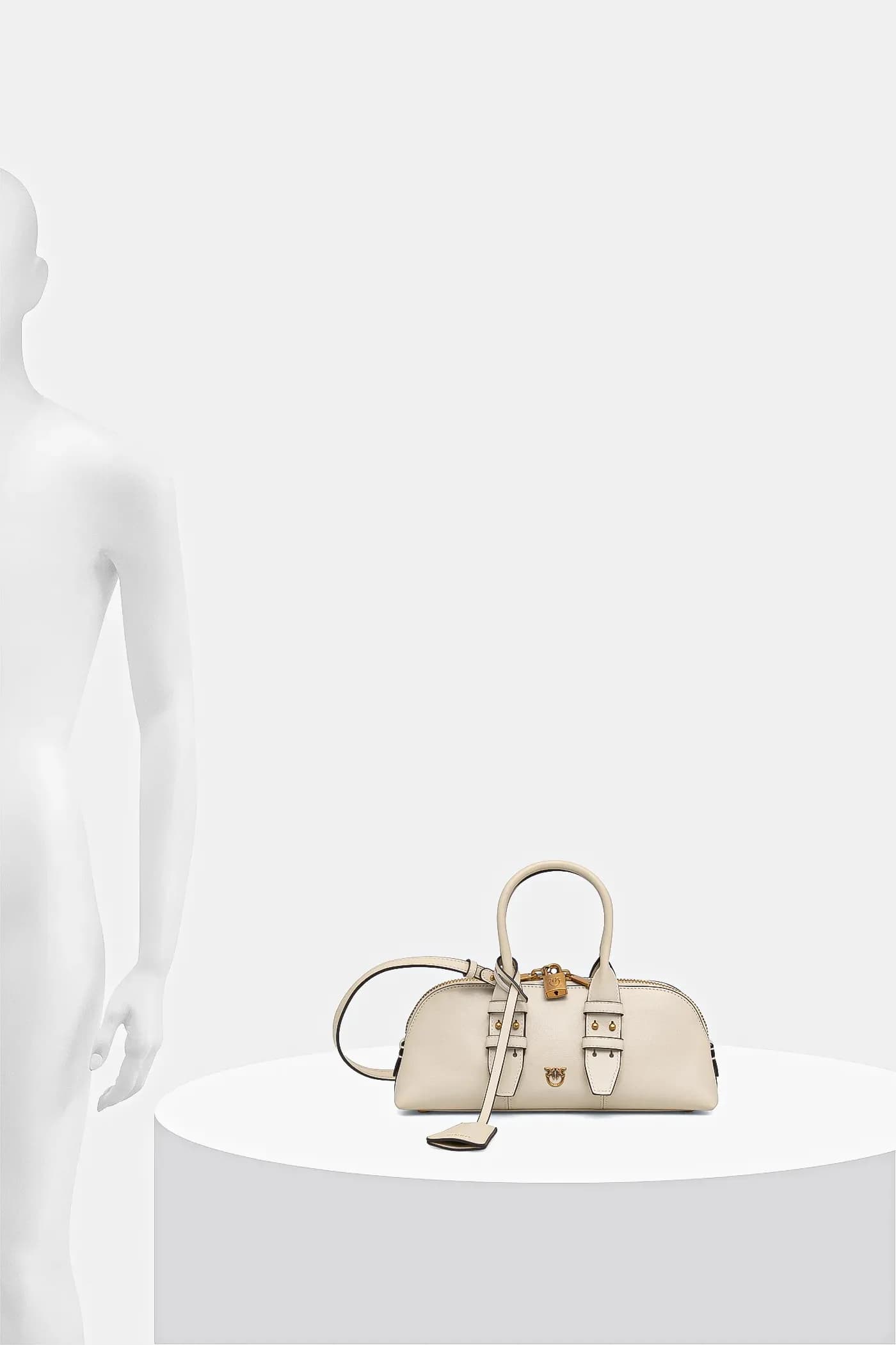 Горизонтальная кожаная сумочка - фото 5