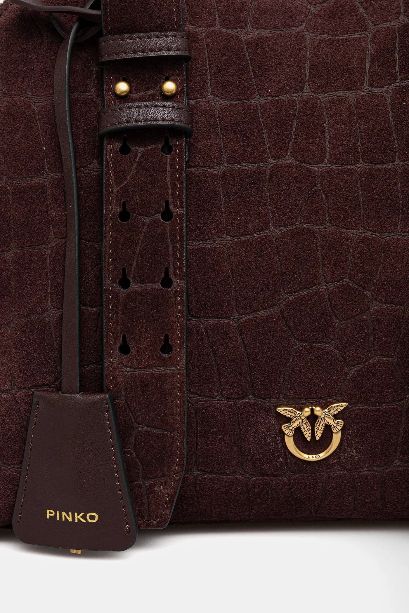 Замшевая сумочка - фото 3