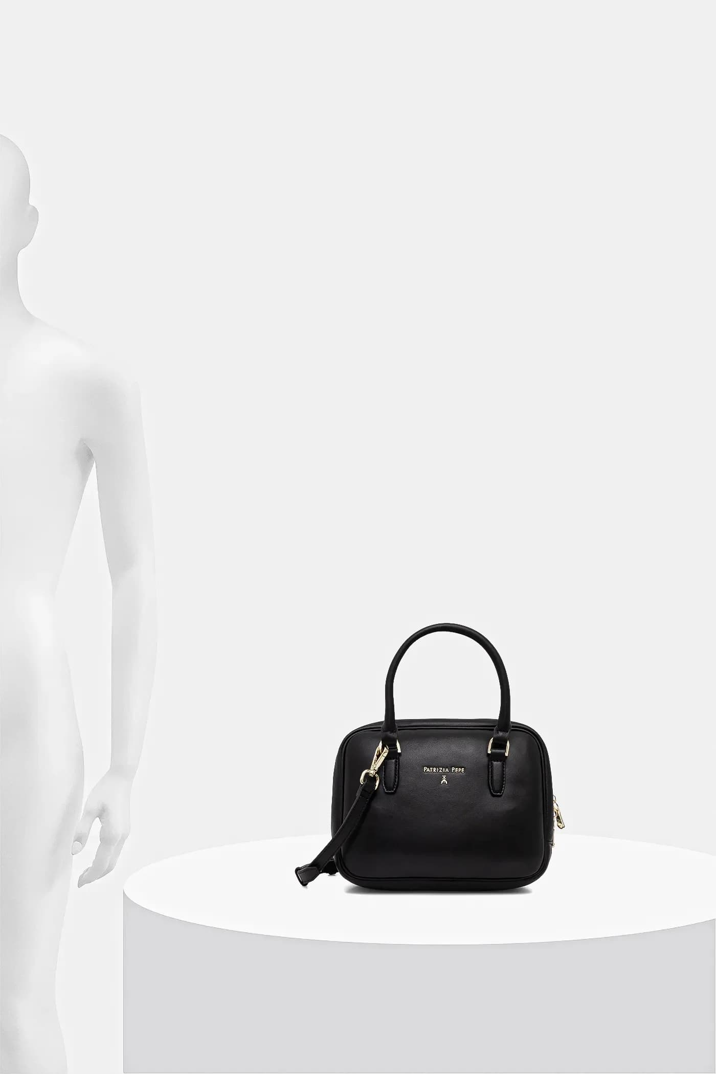 Кожаная сумочка - фото 7