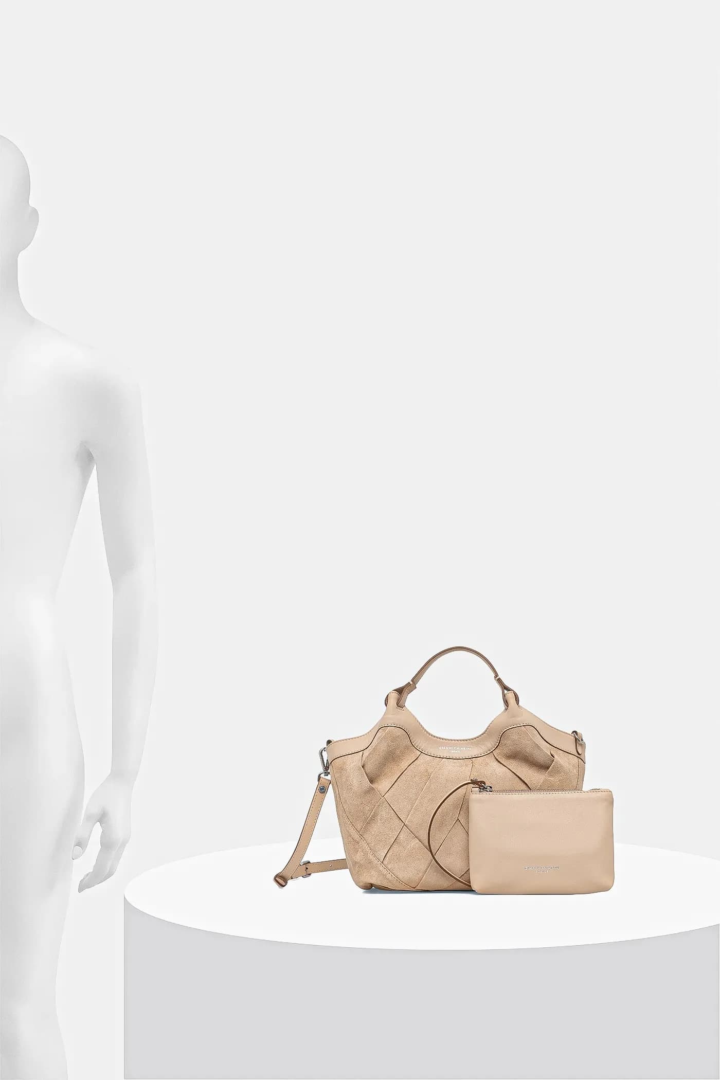 замшевая сумочка DUA - фото 7