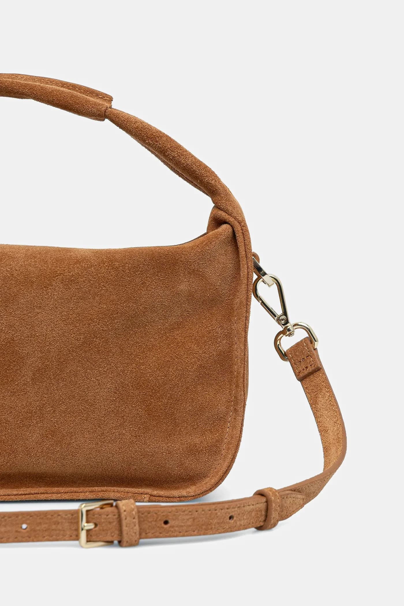 Замшевая сумочка - фото 3