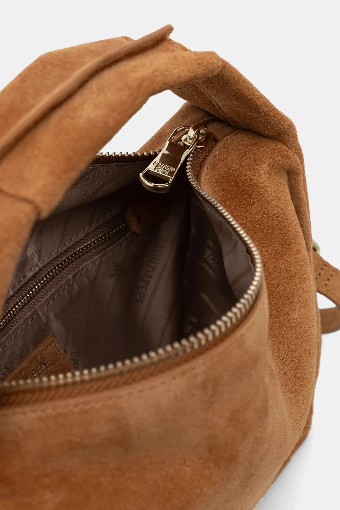 Замшевая сумочка - фото 4