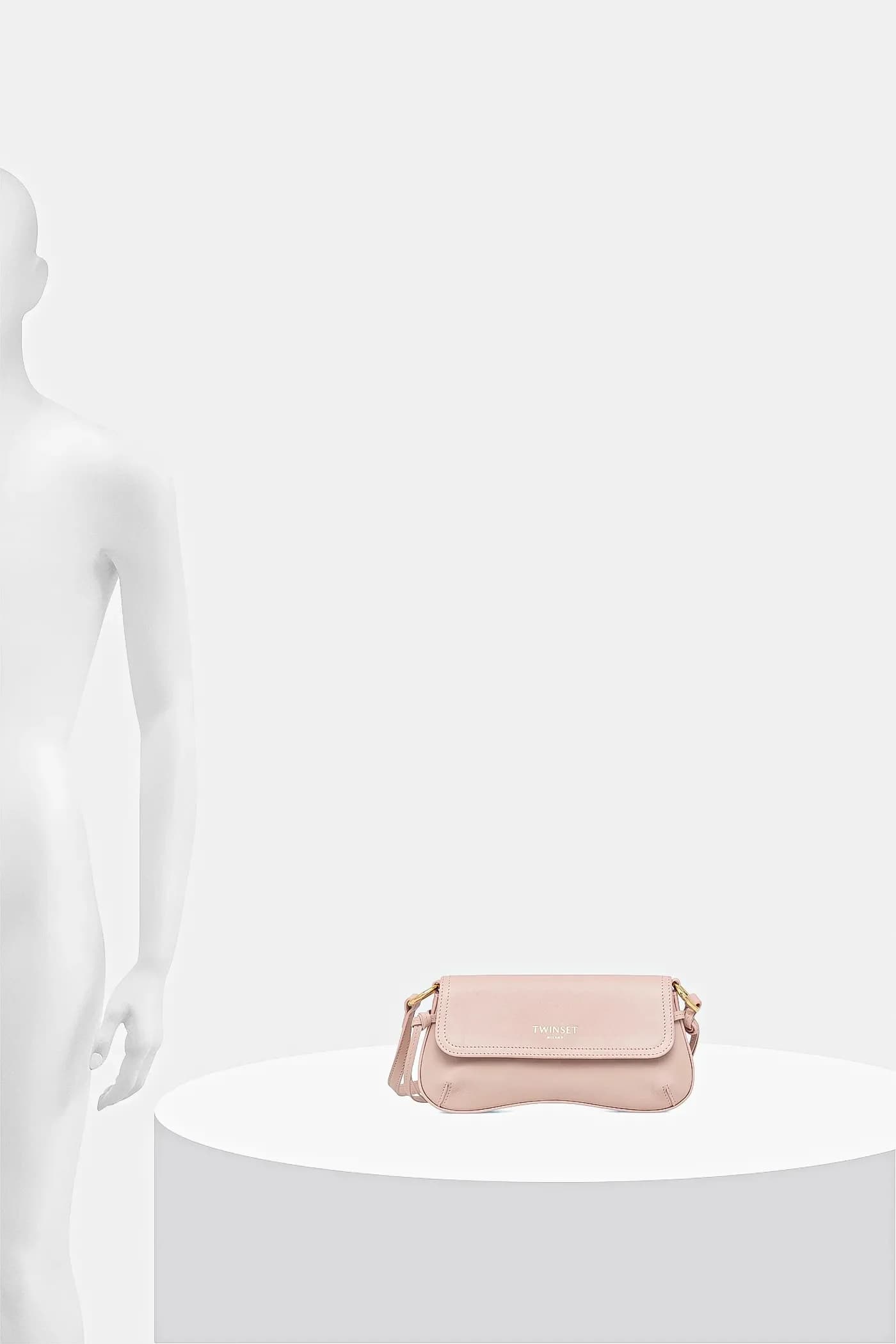 Кожаная сумочка - фото 7