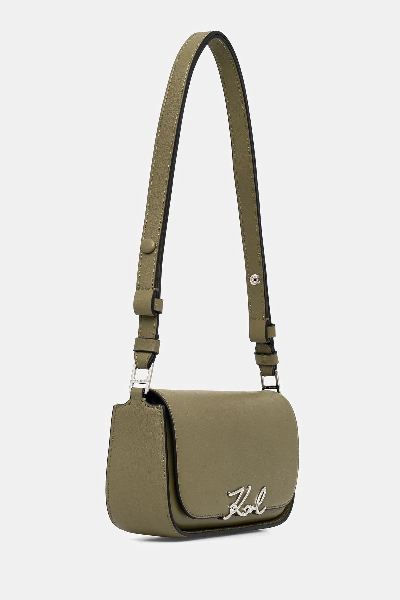 кожаная сумка K/SIGNATURE - фото 2