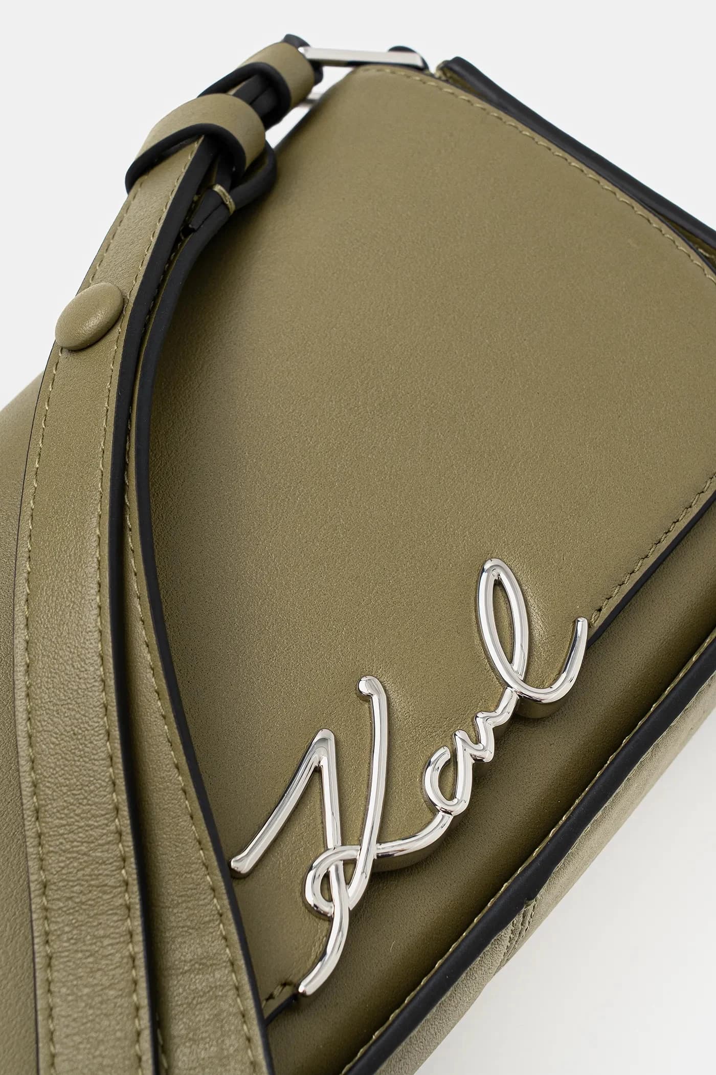 кожаная сумка K/SIGNATURE - фото 4