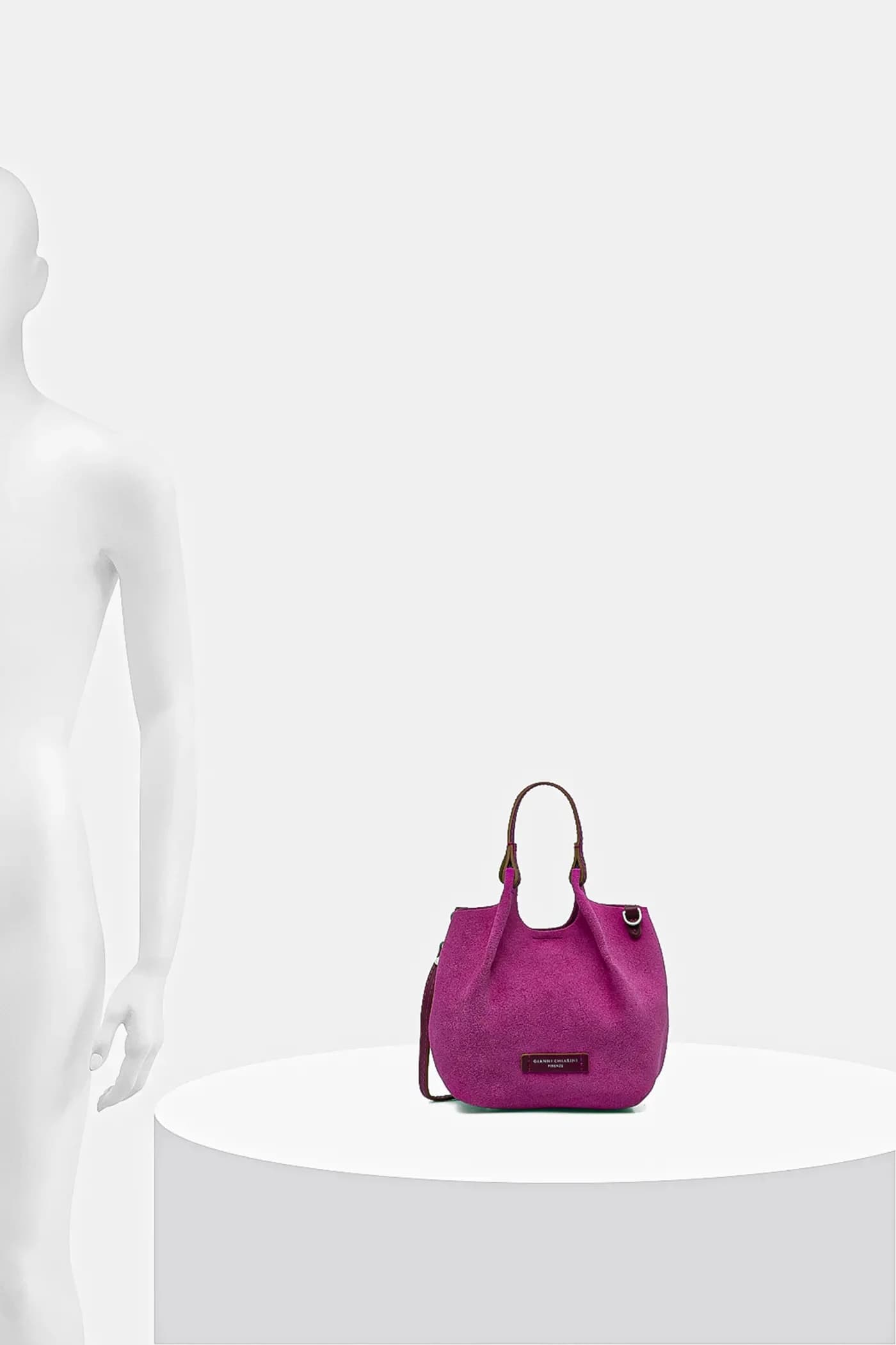 замшевая сумочка DUA - фото 6