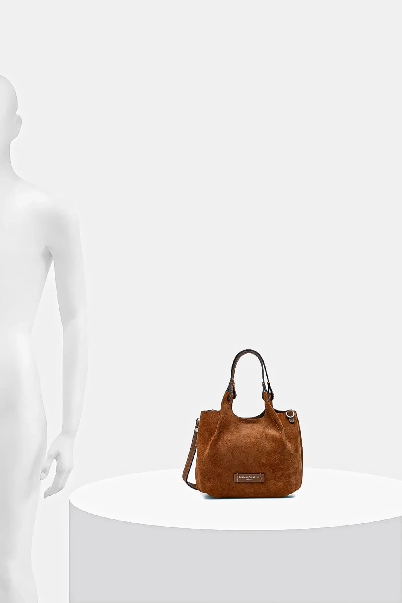 замшевая сумочка DUA - фото 6