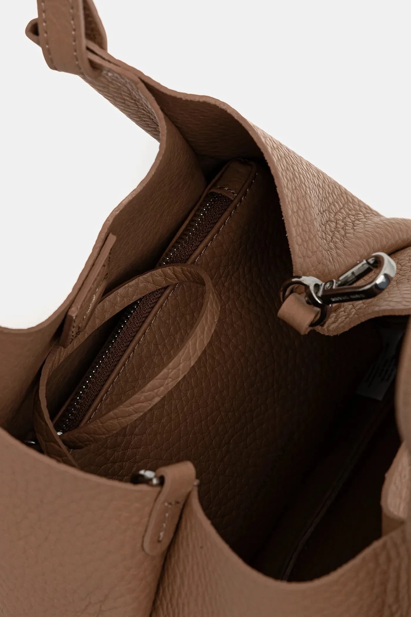 кожаная сумка DUA - фото 5