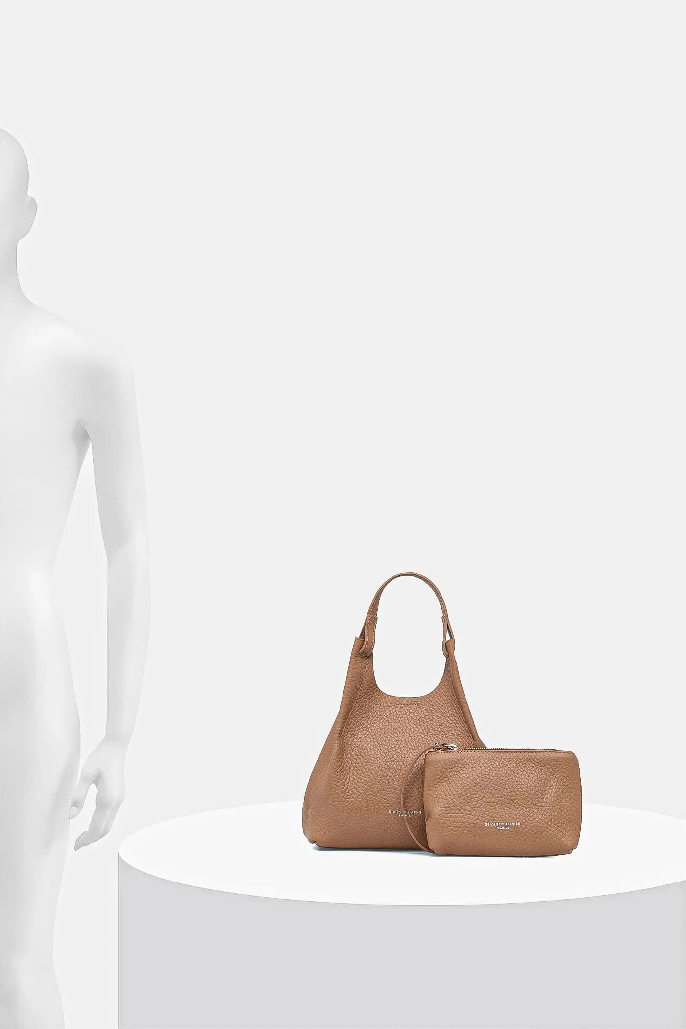 кожаная сумка DUA - фото 6