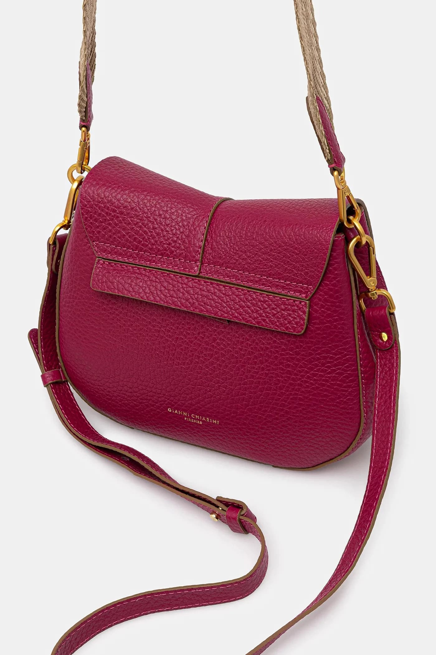 Кожаная сумка HELENA ROUND - фото 3