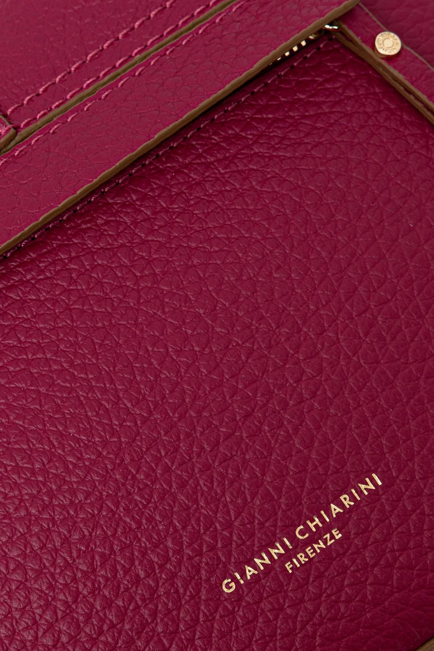 Кожаная сумка HELENA ROUND - фото 4