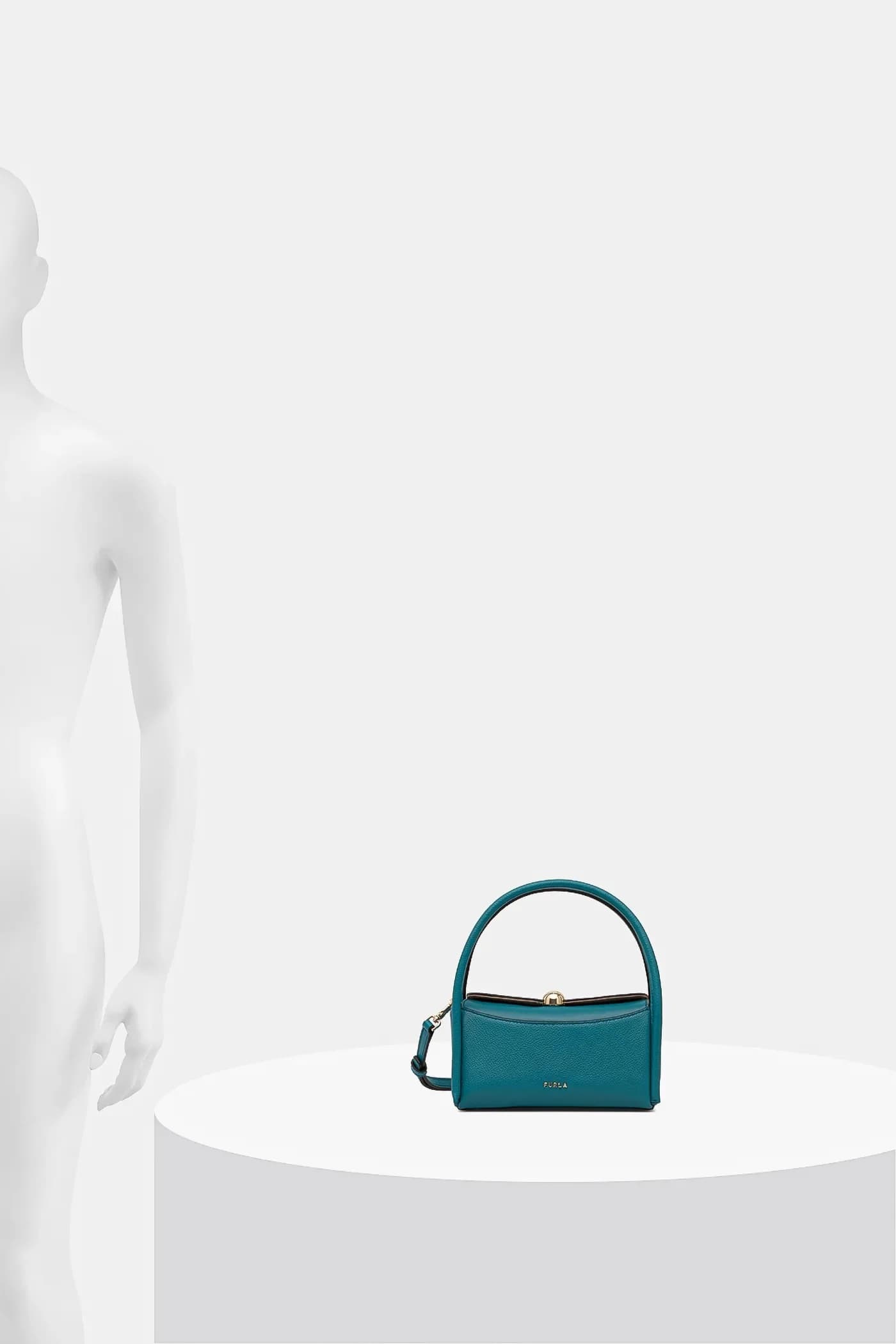 Кожаная сумка Nicole Mini Boston Bag - фото 6