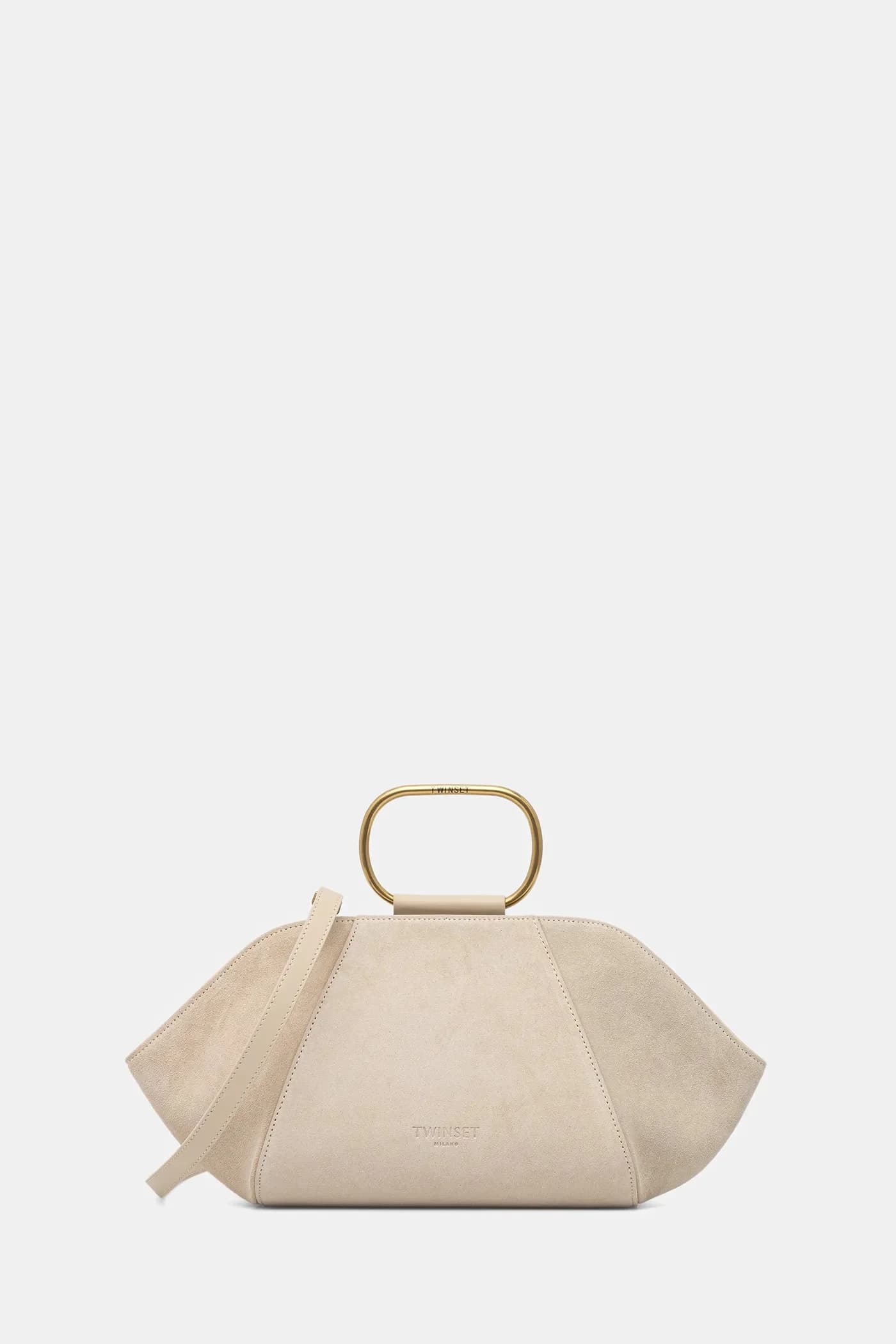 Замшевая сумочка