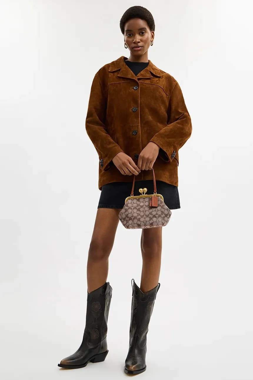 Сумка-рамка Kisslock - фото 8