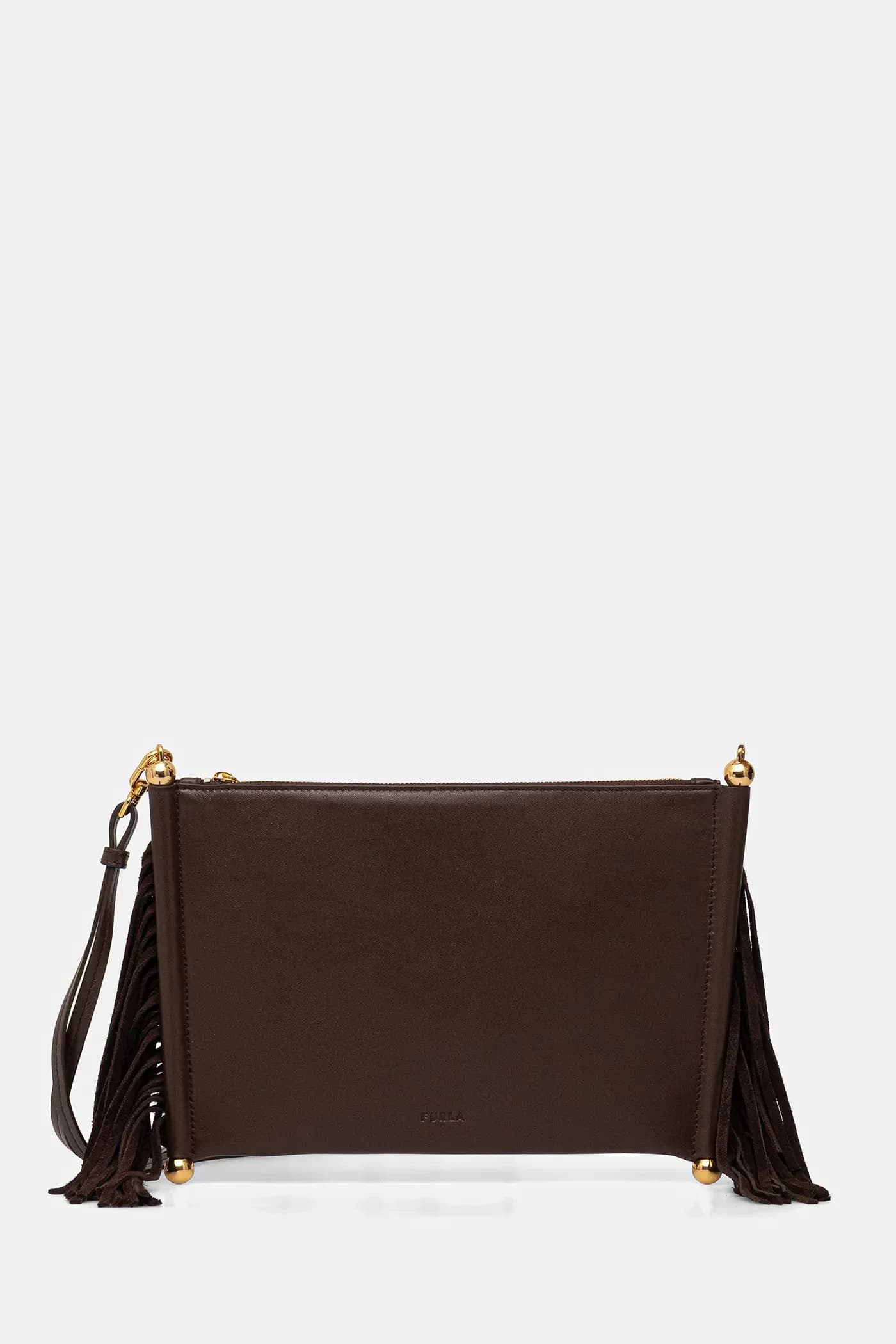 Мини-кожаная сумка Sfera Soft - фото 4