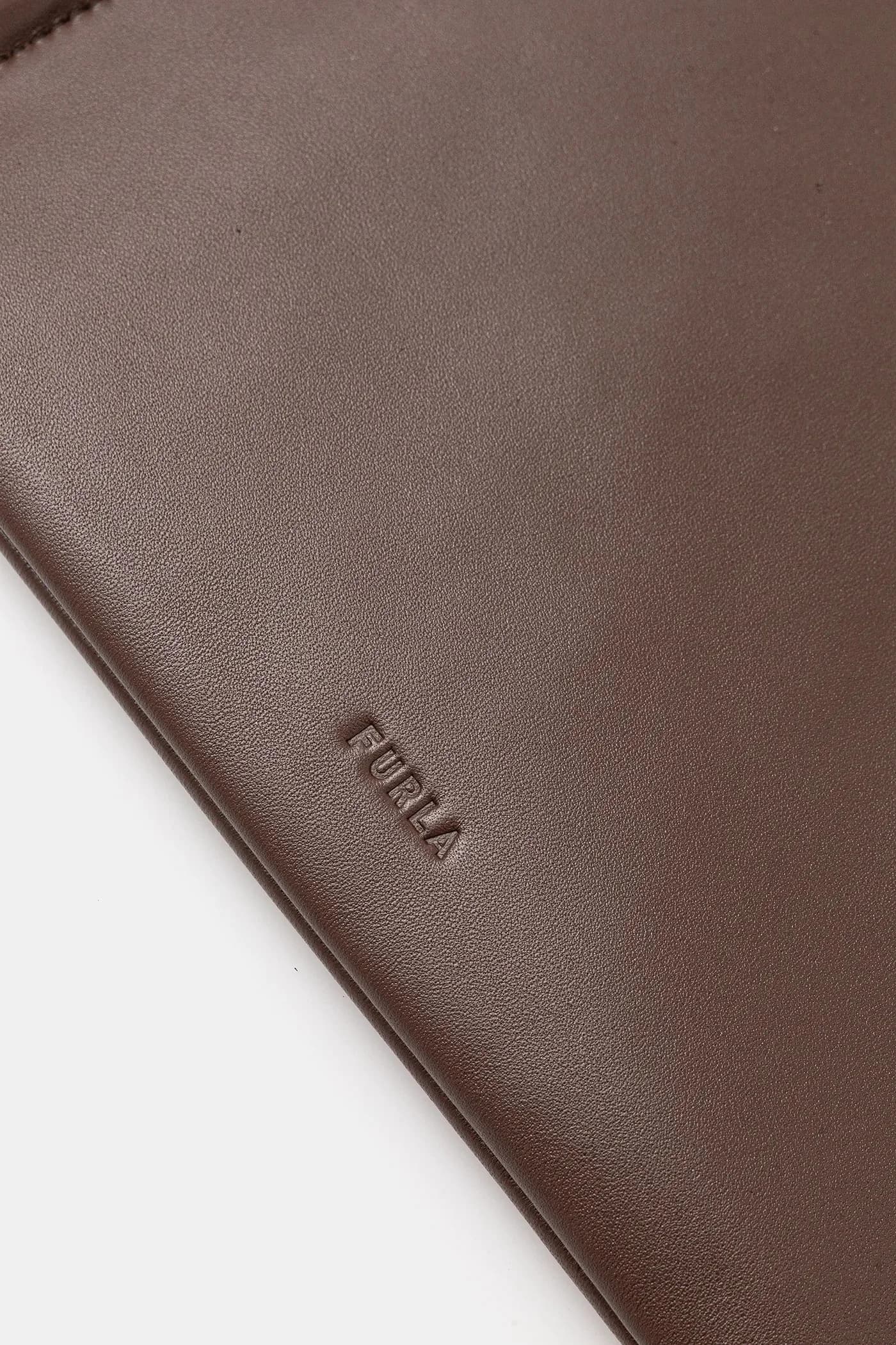 Мини-кожаная сумка Sfera Soft - фото 5