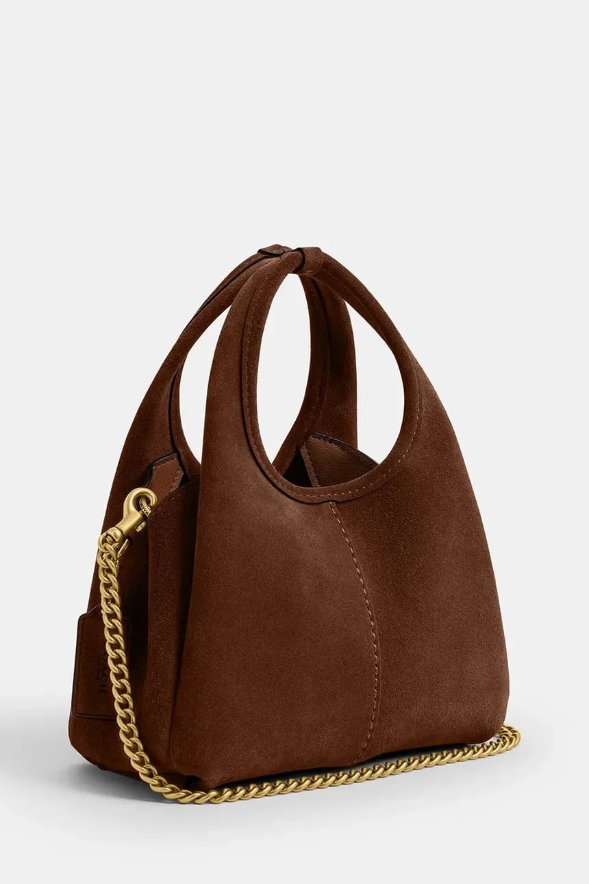 замшевая сумочка Lana 19 - фото 3