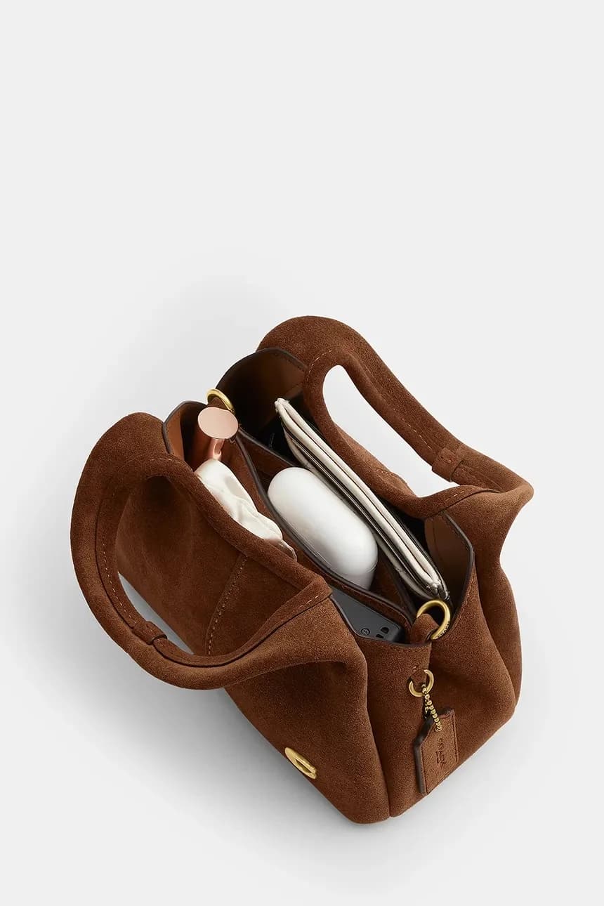 замшевая сумочка Lana 19 - фото 4