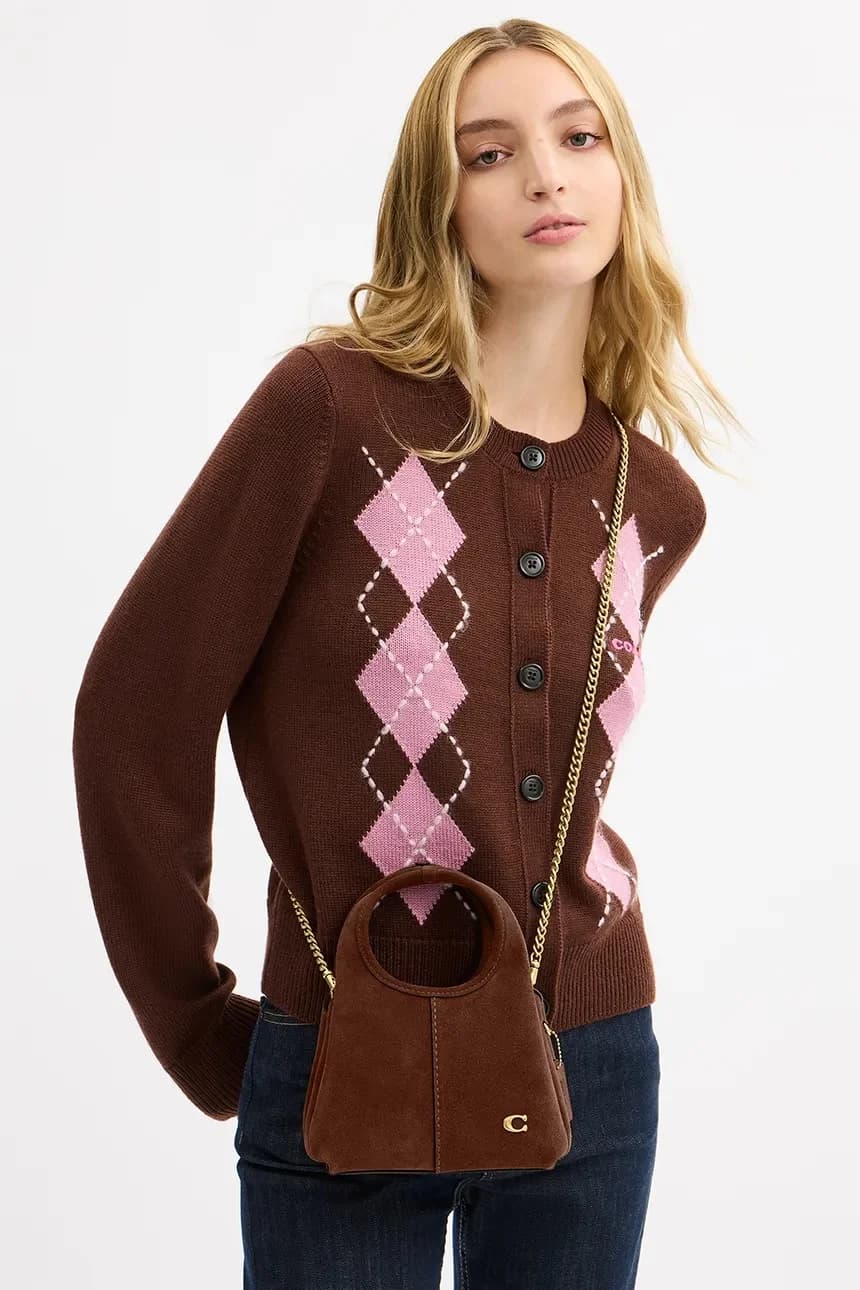 замшевая сумочка Lana 19 - фото 8