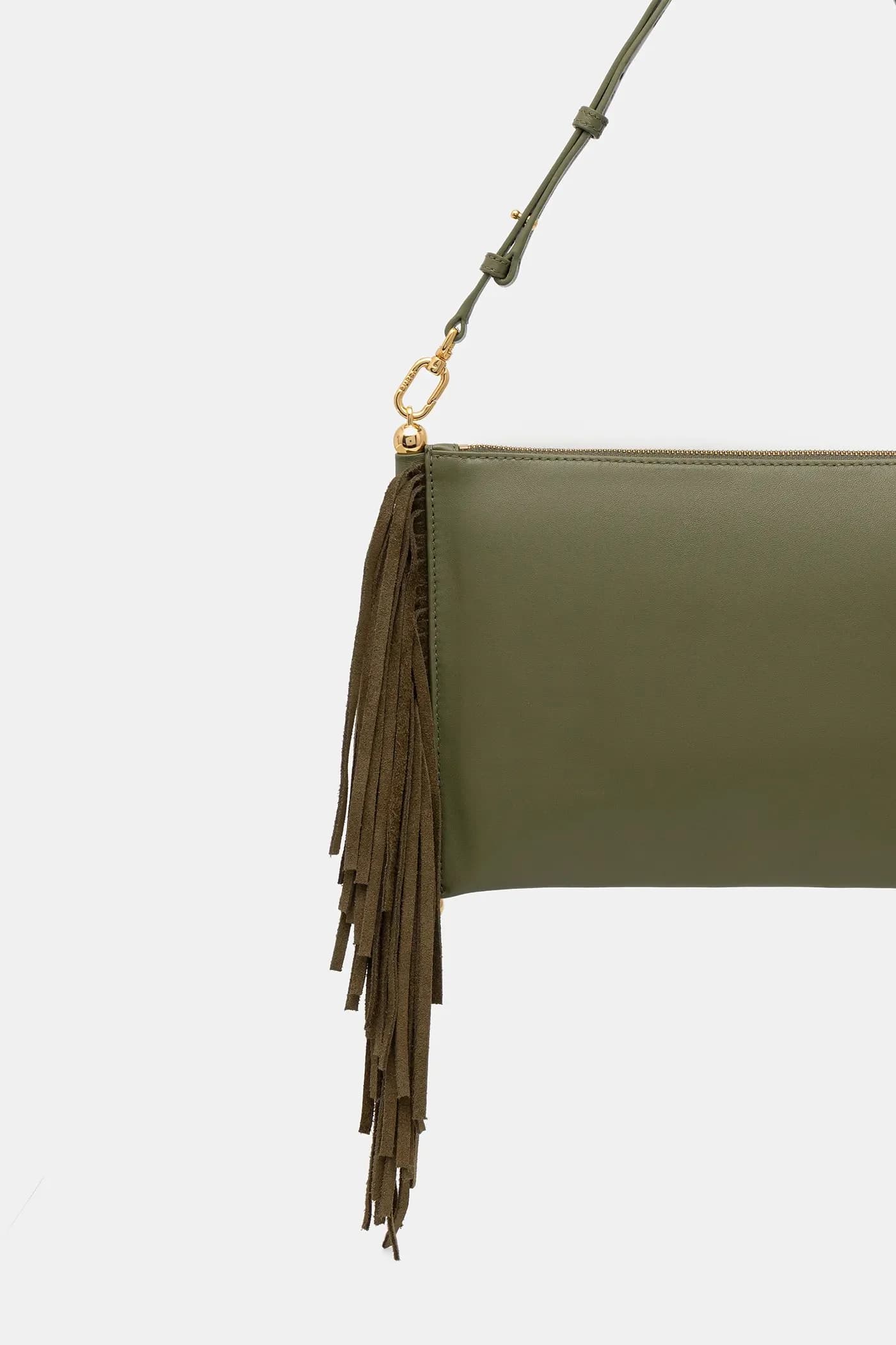 Мини-кожаная сумка Sfera Soft - фото 4