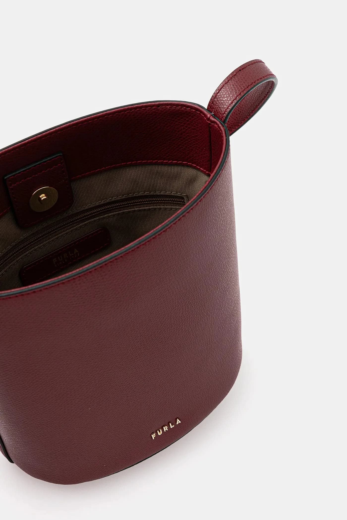 Кожаная сумочка - фото 5