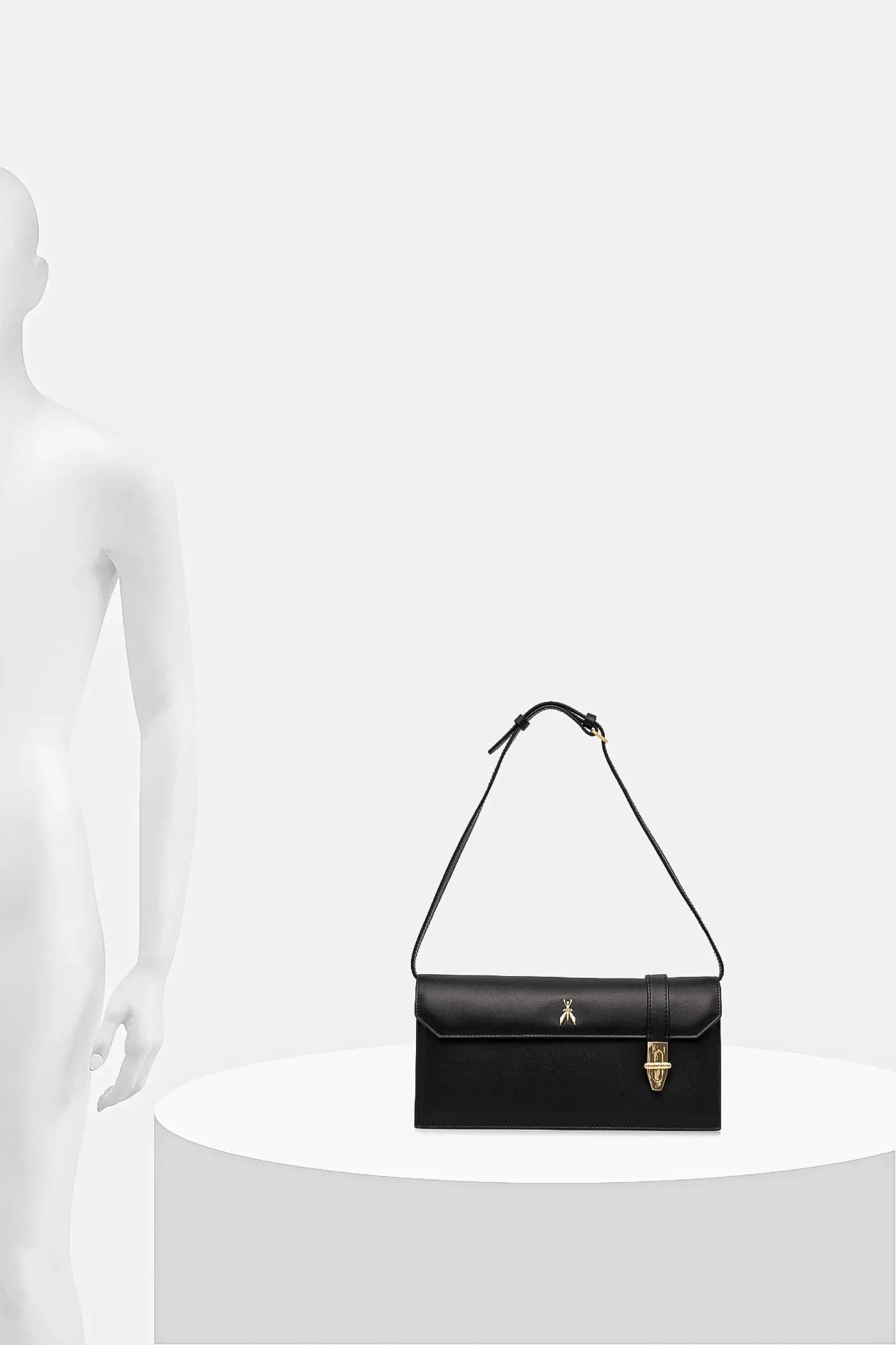 Кожаная сумочка - фото 6