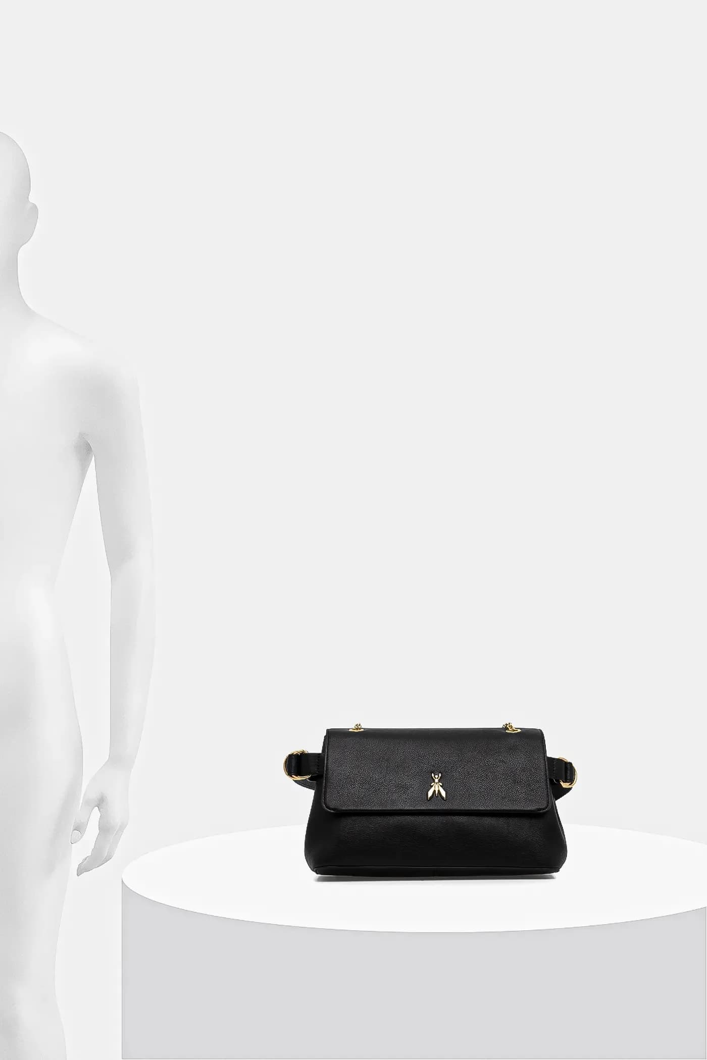 Кожаная сумочка - фото 6