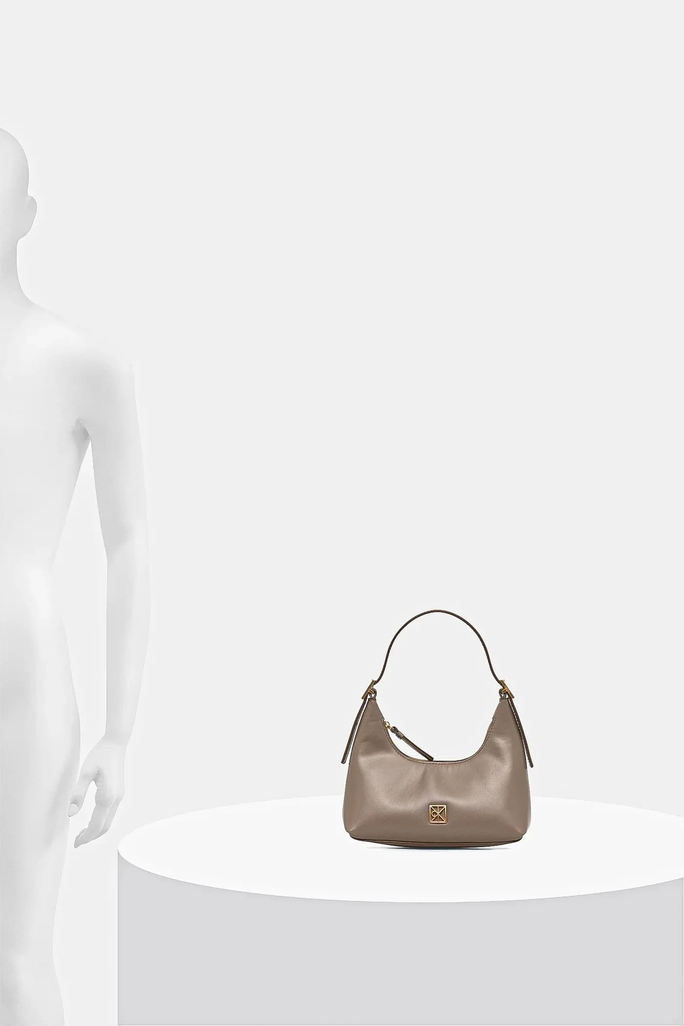 Кожаная сумочка - фото 8