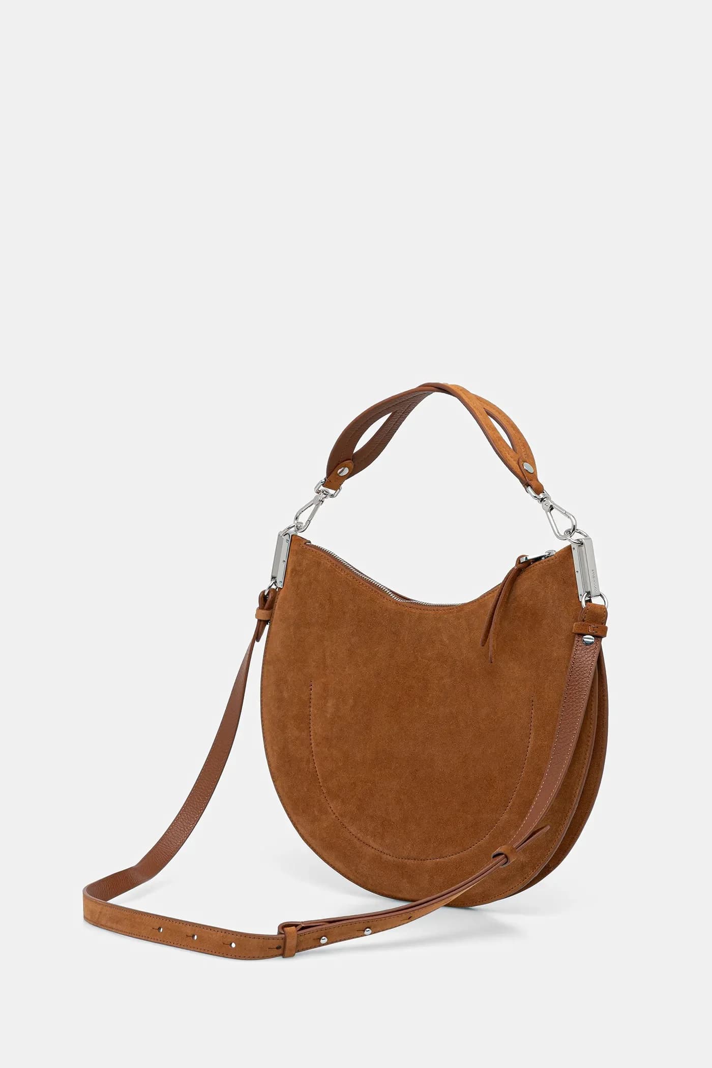 COCCINELLESUNUP SUEDE замшевая сумка - фото 3