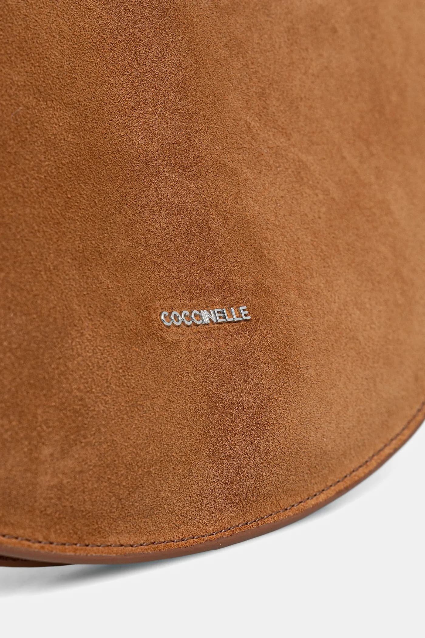 COCCINELLESUNUP SUEDE замшевая сумка - фото 4